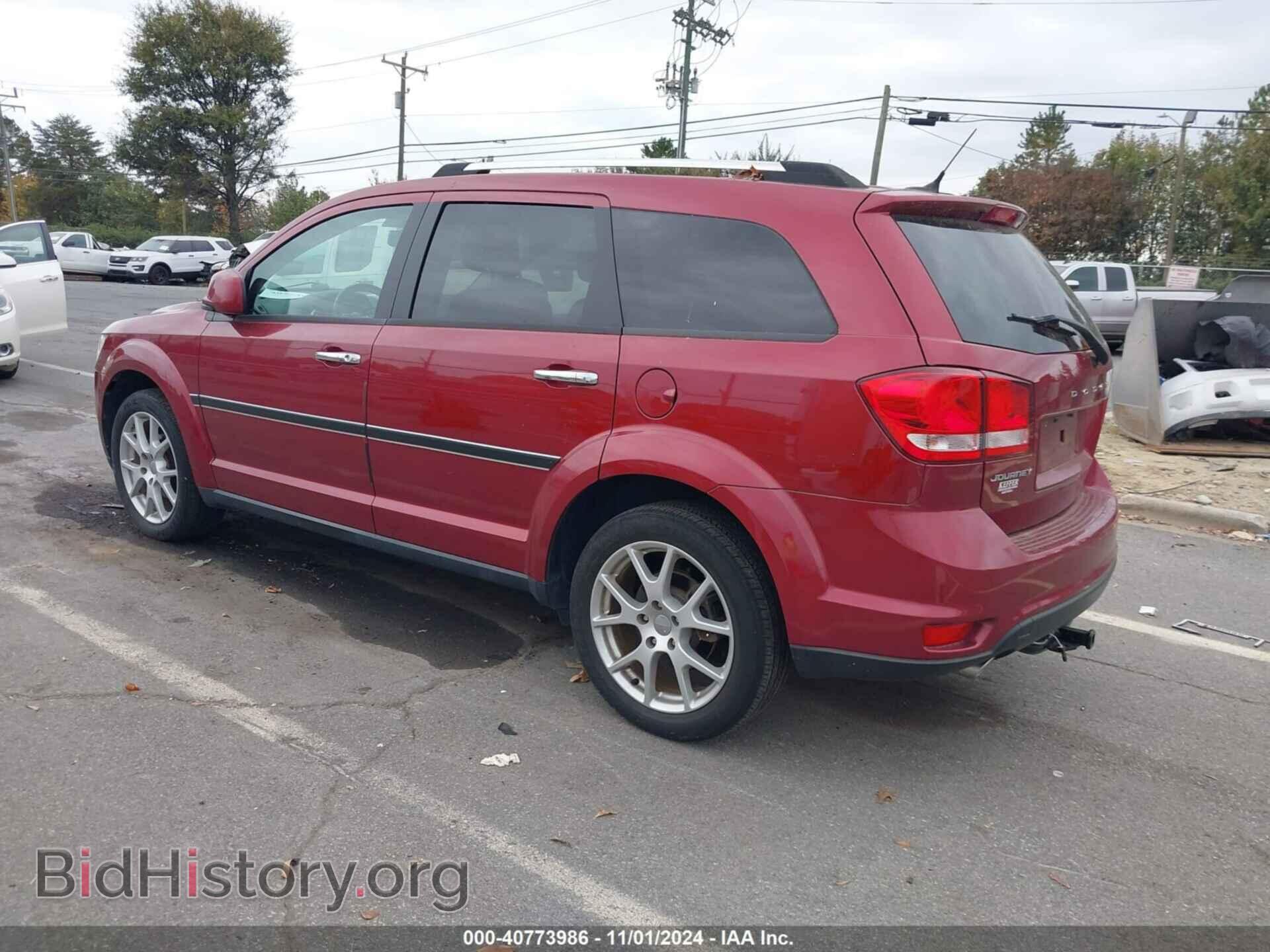 2011 DODGE JOURNEY - VIN: 3D4PG3FG0BT549173 - Фото 3