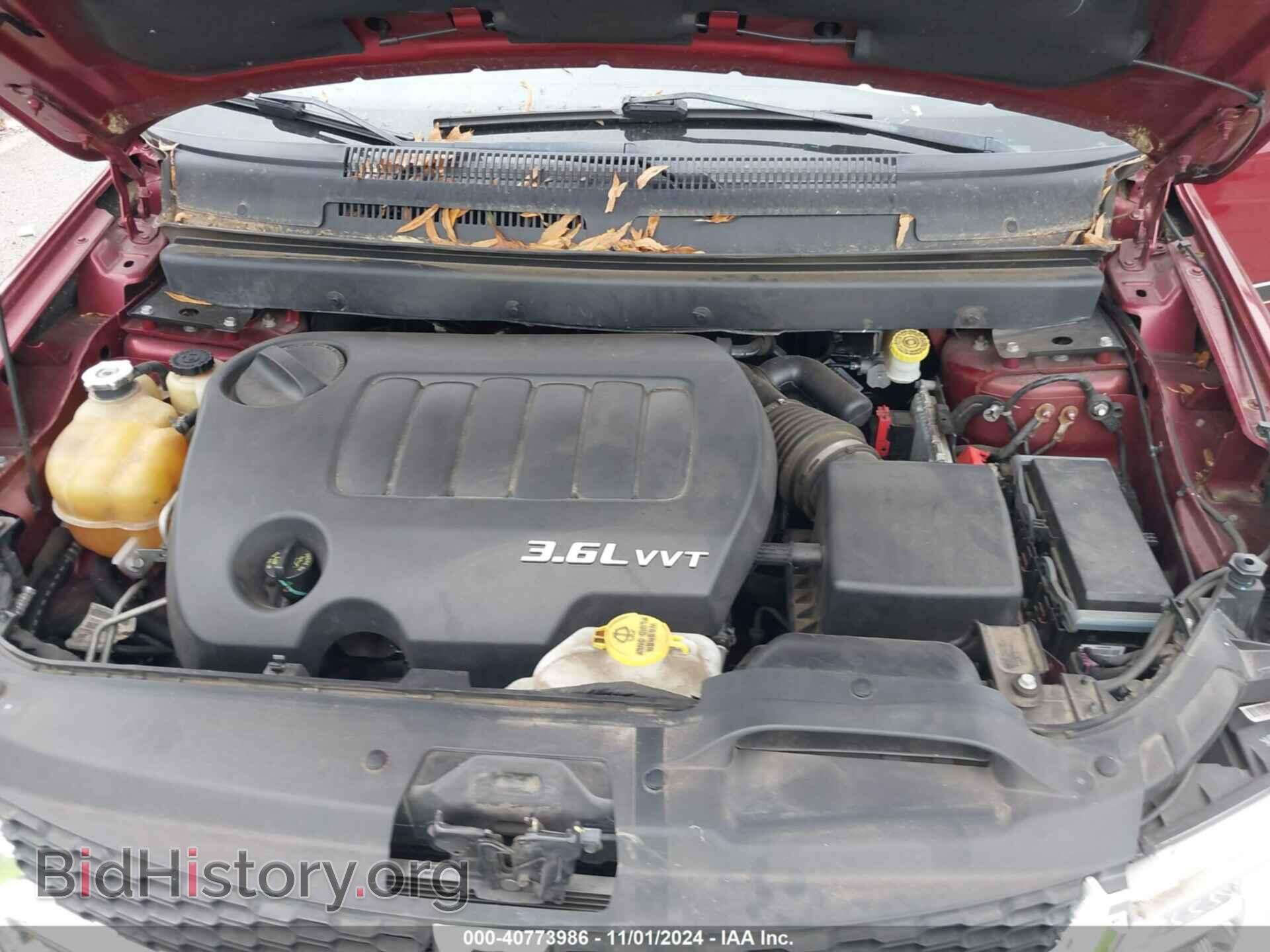 2011 DODGE JOURNEY - VIN: 3D4PG3FG0BT549173 - Фото 10