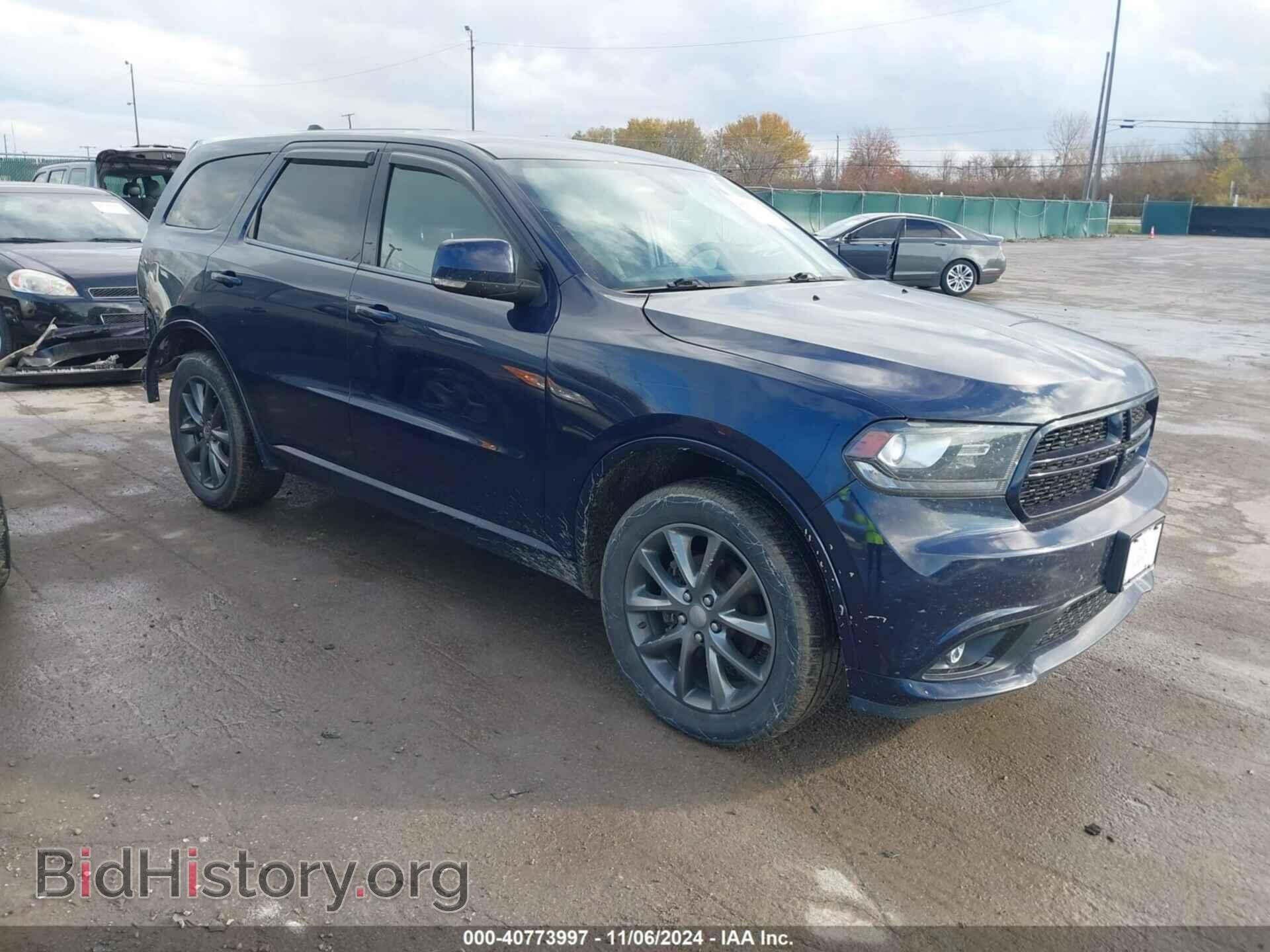 Photo 1C4RDJDG9HC697770 - DODGE DURANGO 2017
