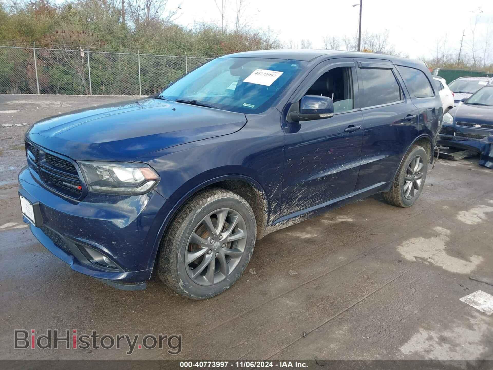 2017 DODGE DURANGO - VIN: 1C4RDJDG9HC697770 - Фото 2