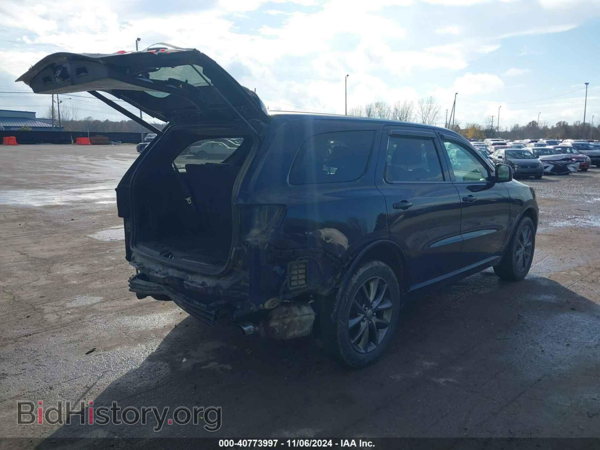 2017 DODGE DURANGO - VIN: 1C4RDJDG9HC697770 - Фото 4