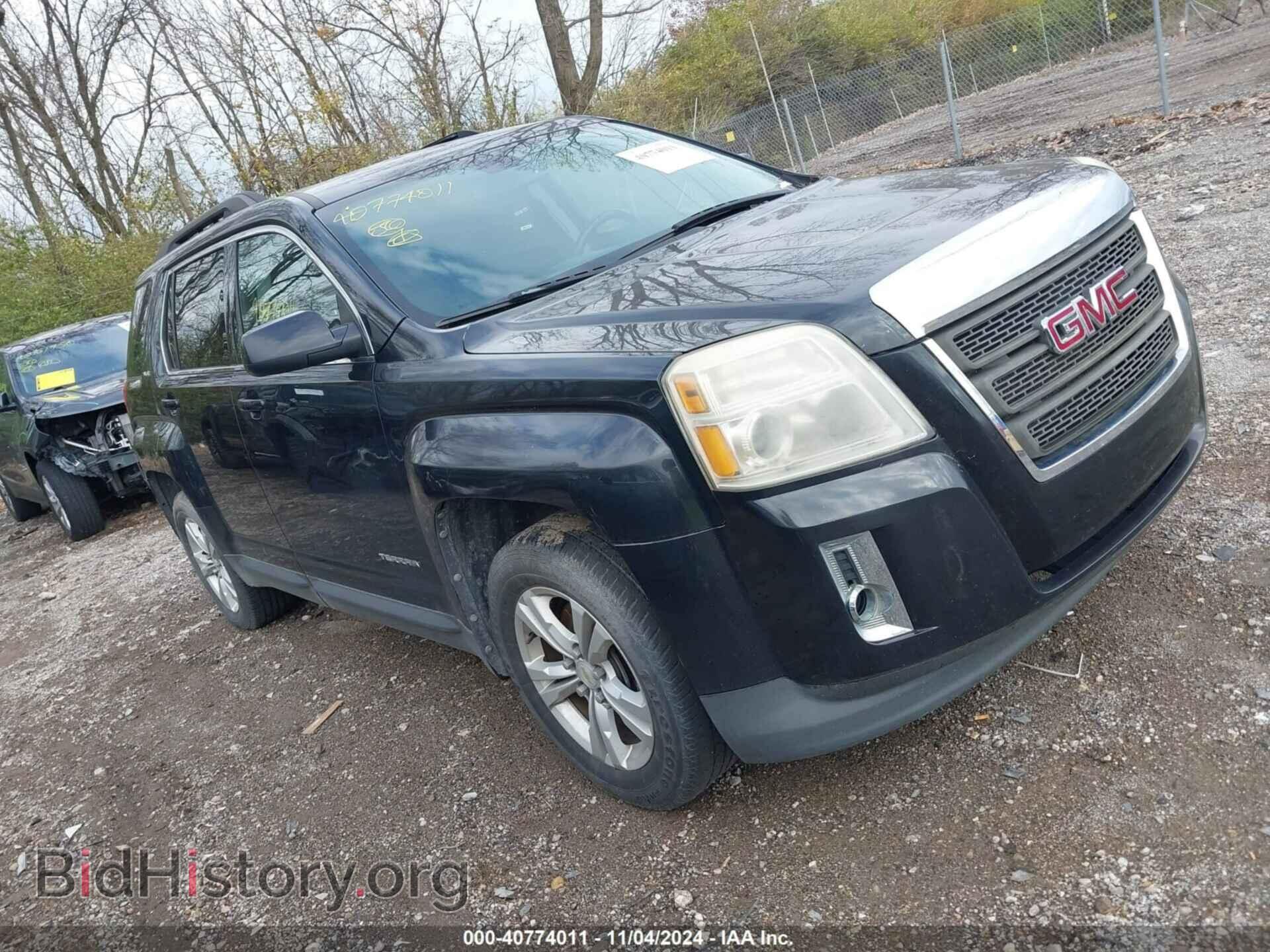 Photo 2CTFLTEC6B6259015 - GMC TERRAIN 2011