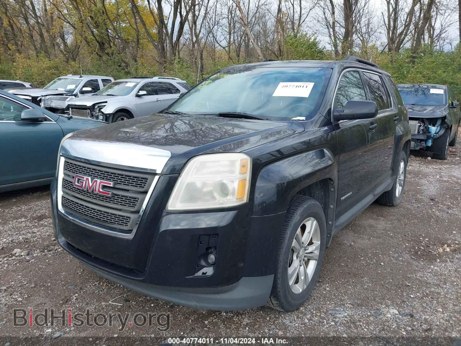 2011 GMC TERRAIN - VIN: 2CTFLTEC6B6259015 - Photo 2