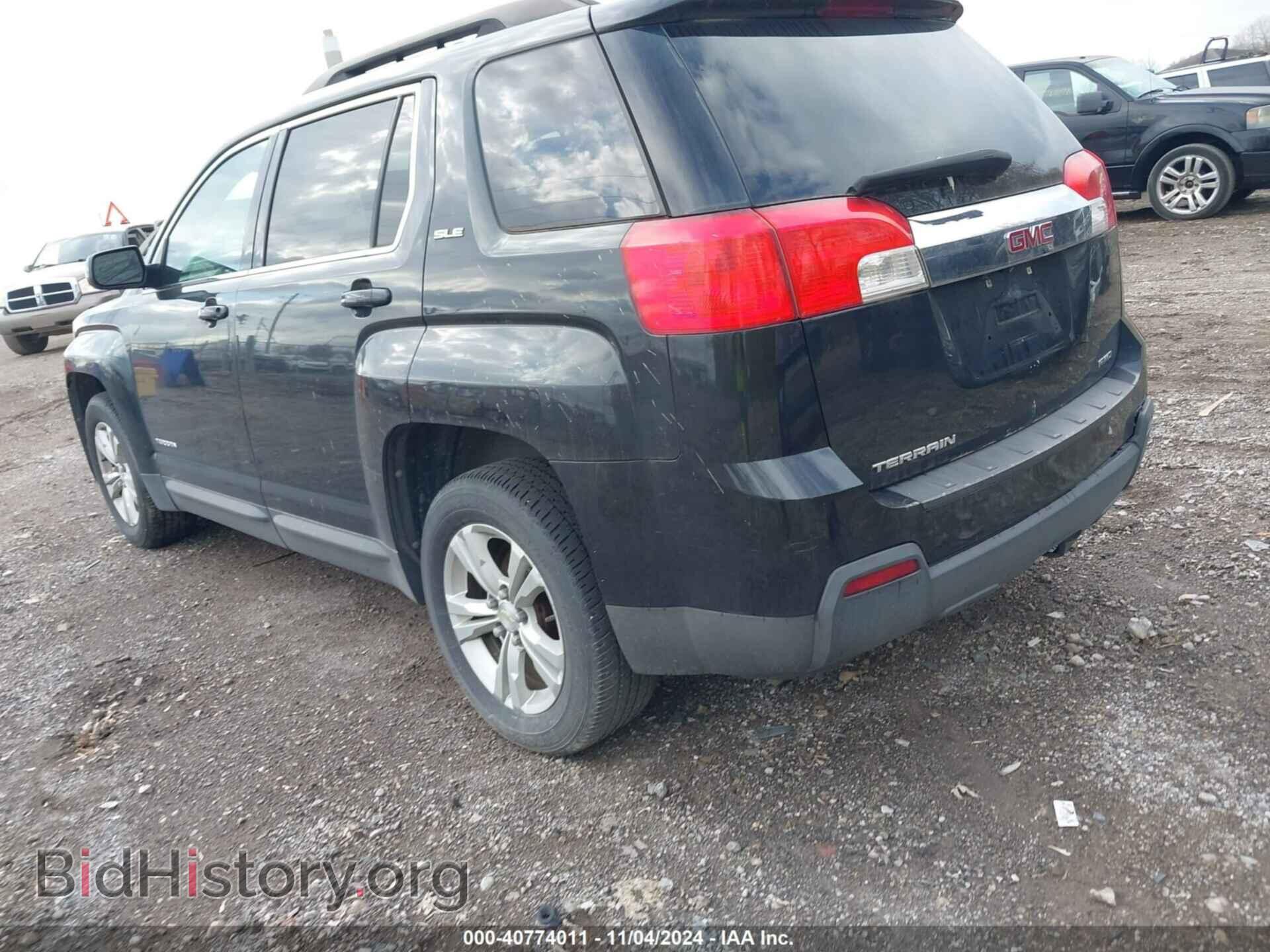 2011 GMC TERRAIN - VIN: 2CTFLTEC6B6259015 - Photo 3