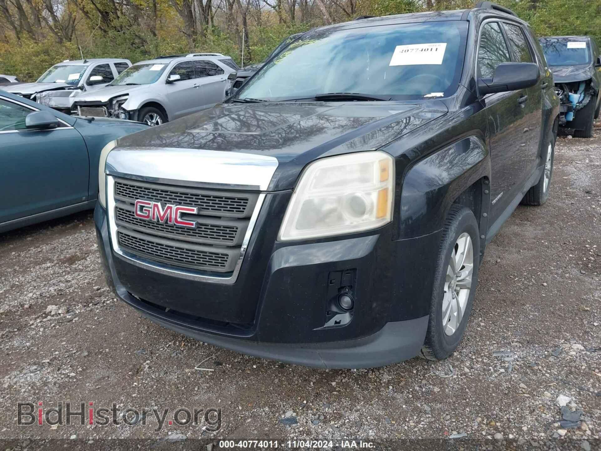 2011 GMC TERRAIN - VIN: 2CTFLTEC6B6259015 - Photo 6