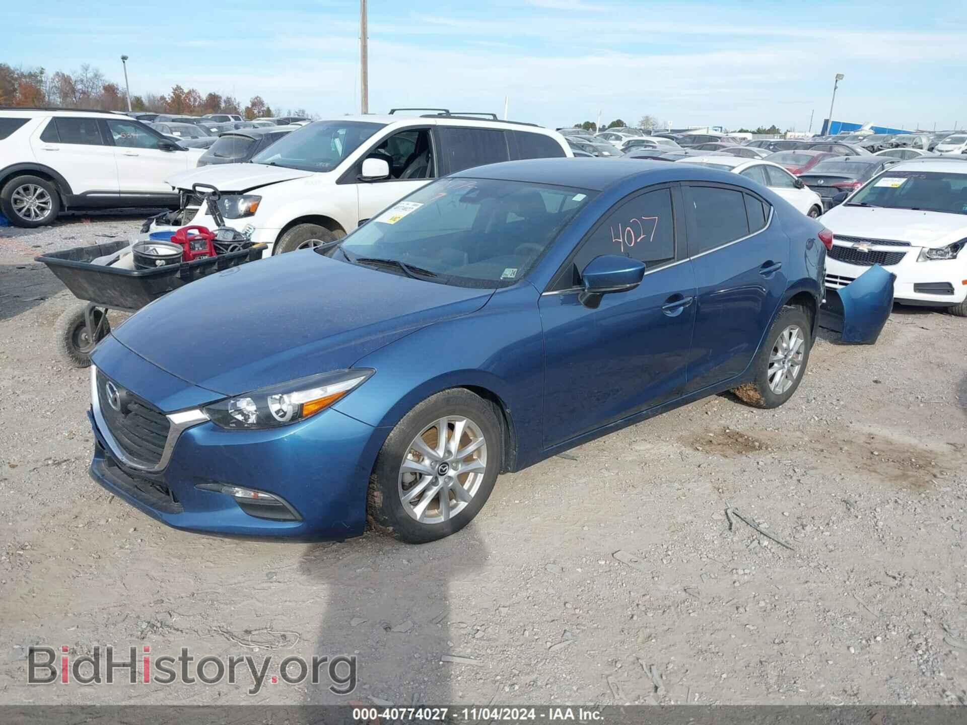 2018 MAZDA MAZDA3 - VIN: 3MZBN1U7XJM234021 - Фото 2
