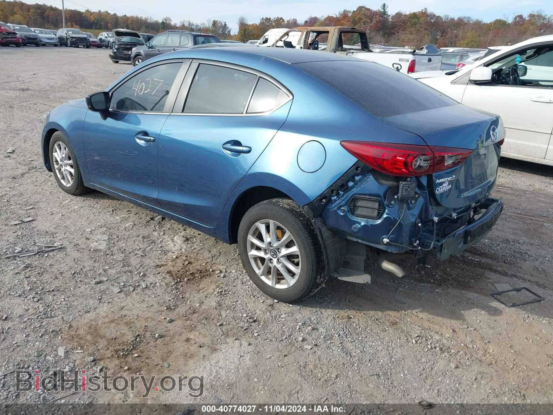 2018 MAZDA MAZDA3 - VIN: 3MZBN1U7XJM234021 - Фото 3