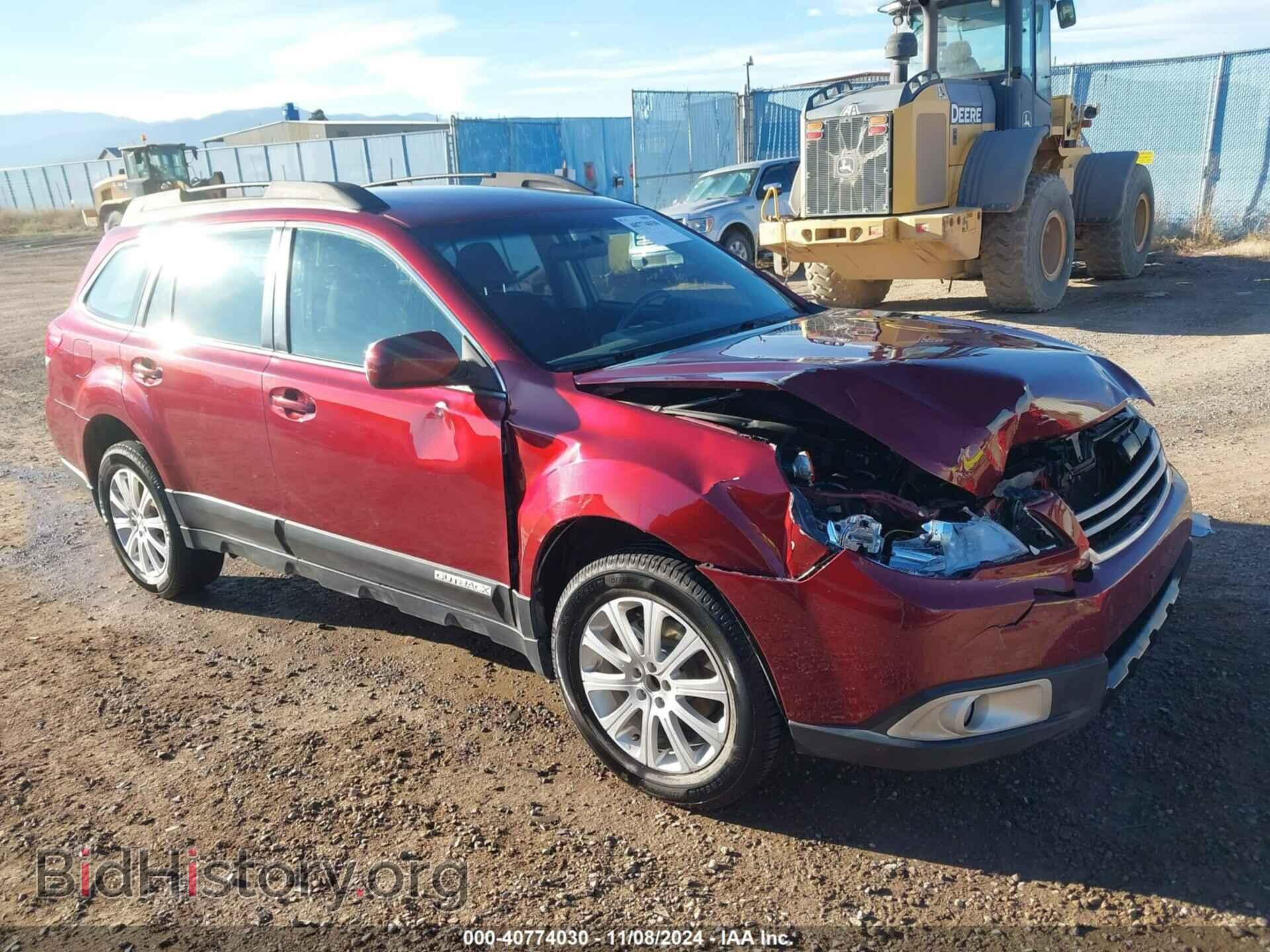Фотография 4S4BRCAC8C3288647 - SUBARU OUTBACK 2012