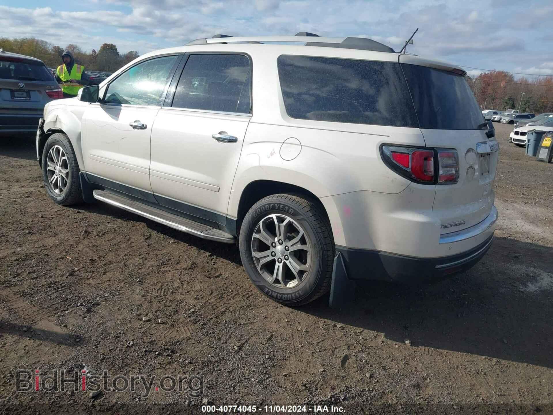 2014 GMC ACADIA - VIN: 1GKKVRKDXEJ136687 - Фото 3