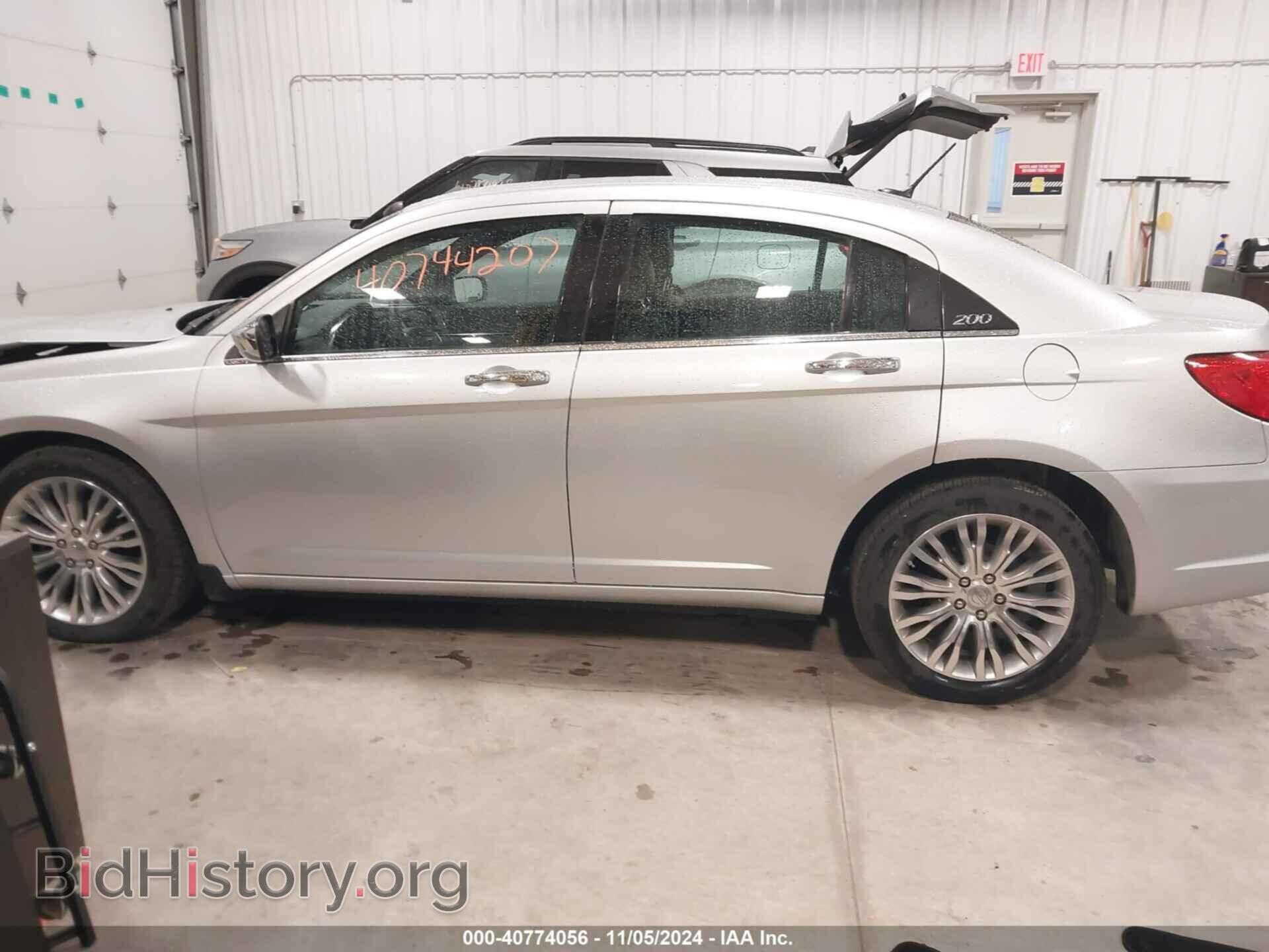 2012 CHRYSLER 200 - VIN: 1C3CCBCG2CN306167 - Фото 14