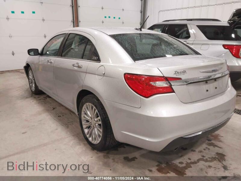 2012 Chrysler 200 (VIN 1C3CCBCG2CN306167) — photo 3 of 16