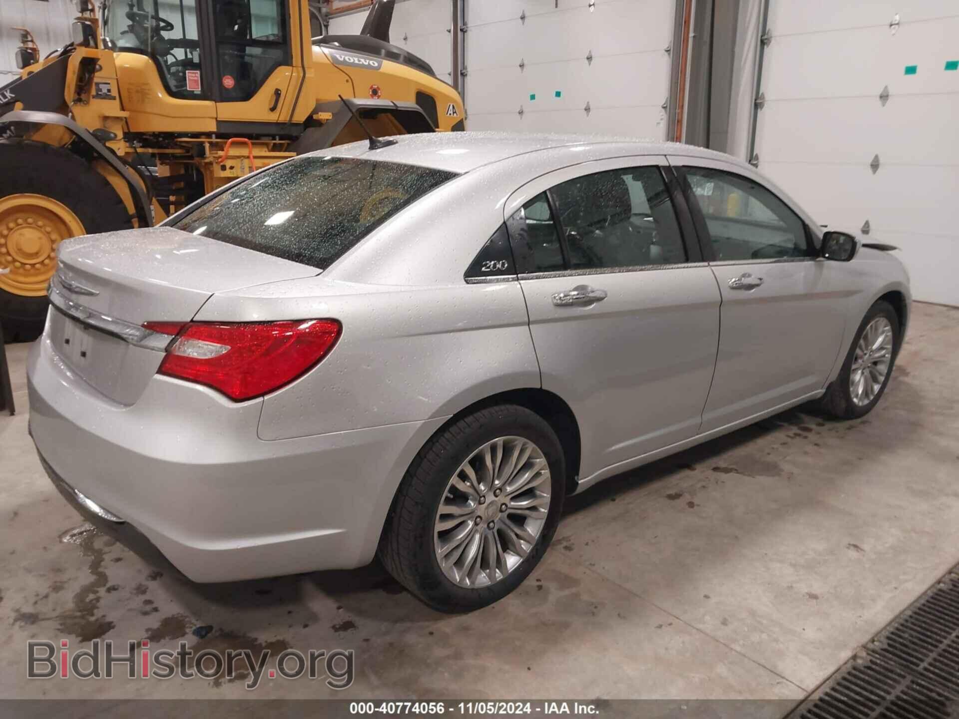 2012 CHRYSLER 200 - VIN: 1C3CCBCG2CN306167 - Фото 4