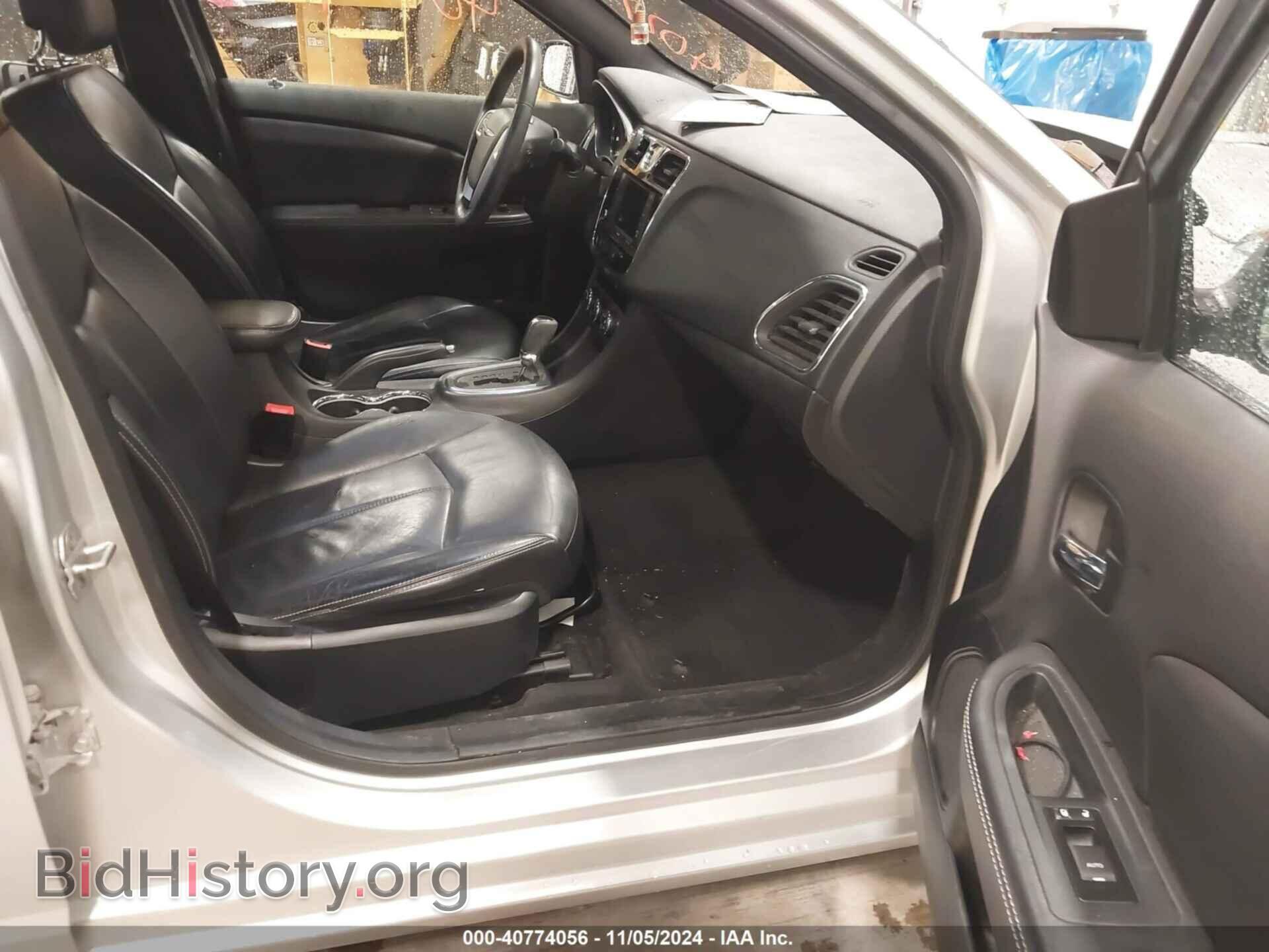 2012 CHRYSLER 200 - VIN: 1C3CCBCG2CN306167 - Фото 5
