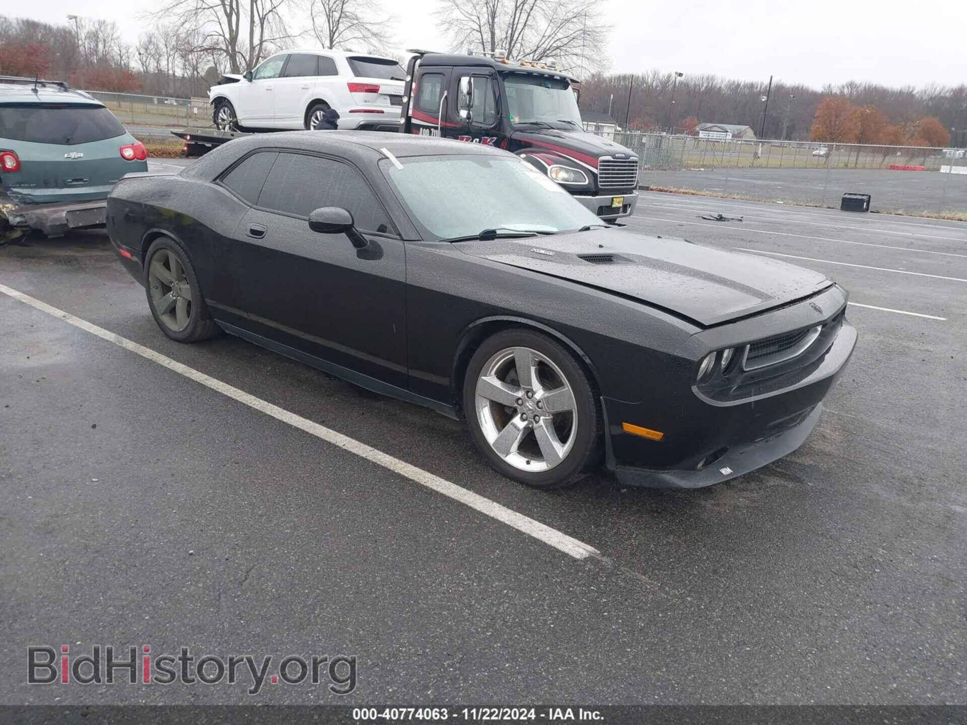 Фотография 2B3LJ54TX9H614141 - DODGE CHALLENGER 2009