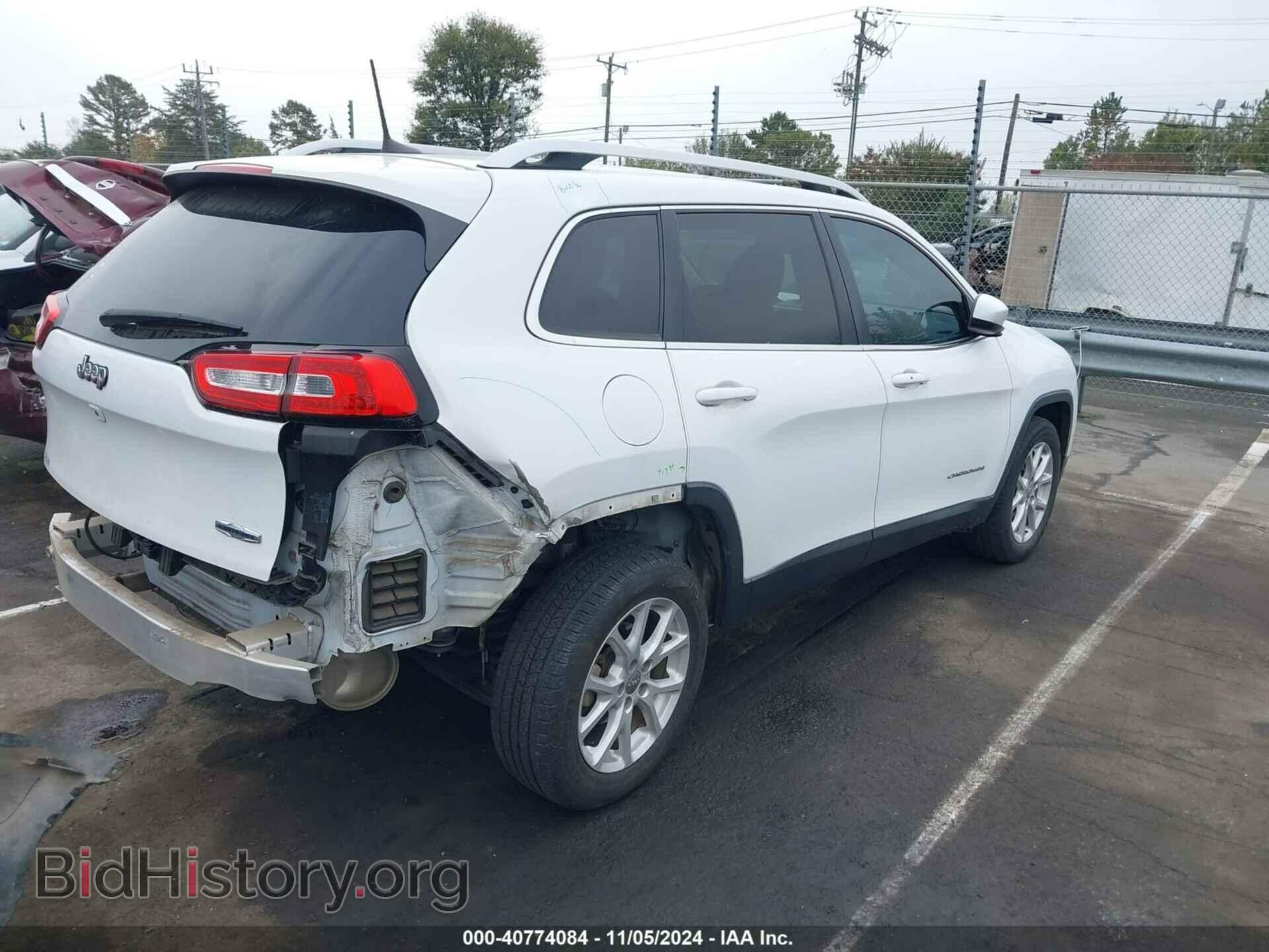 2018 JEEP CHEROKEE - VIN: 1C4PJLLBXJD510313 - Фото 4
