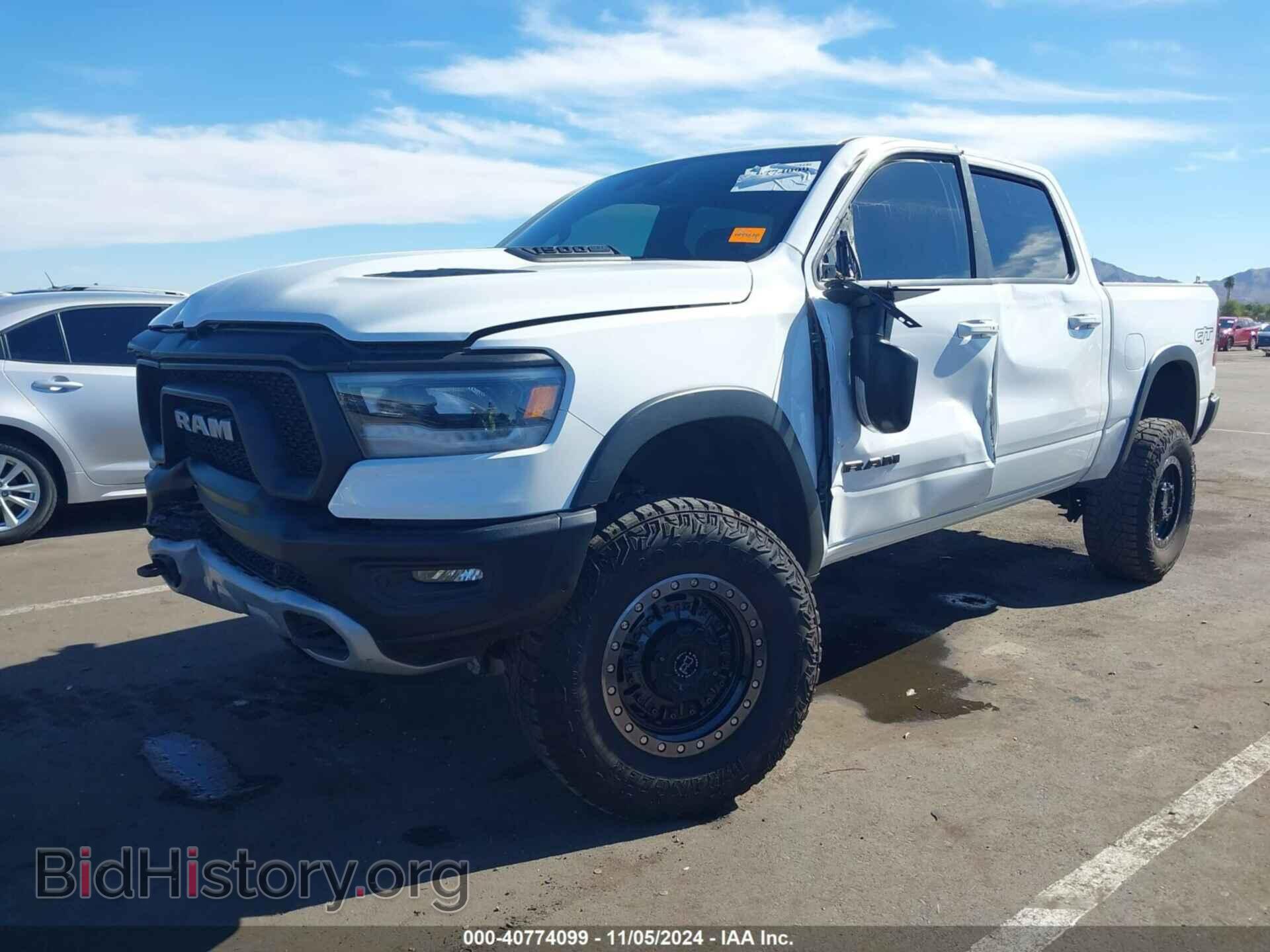 2022 RAM 1500 - VIN: 1C6SRFLT2NN410677 - Фото 2