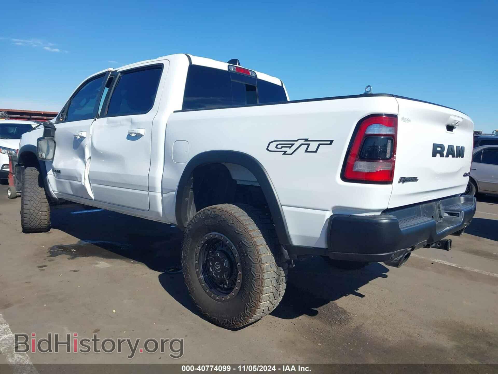 2022 RAM 1500 - VIN: 1C6SRFLT2NN410677 - Фото 3