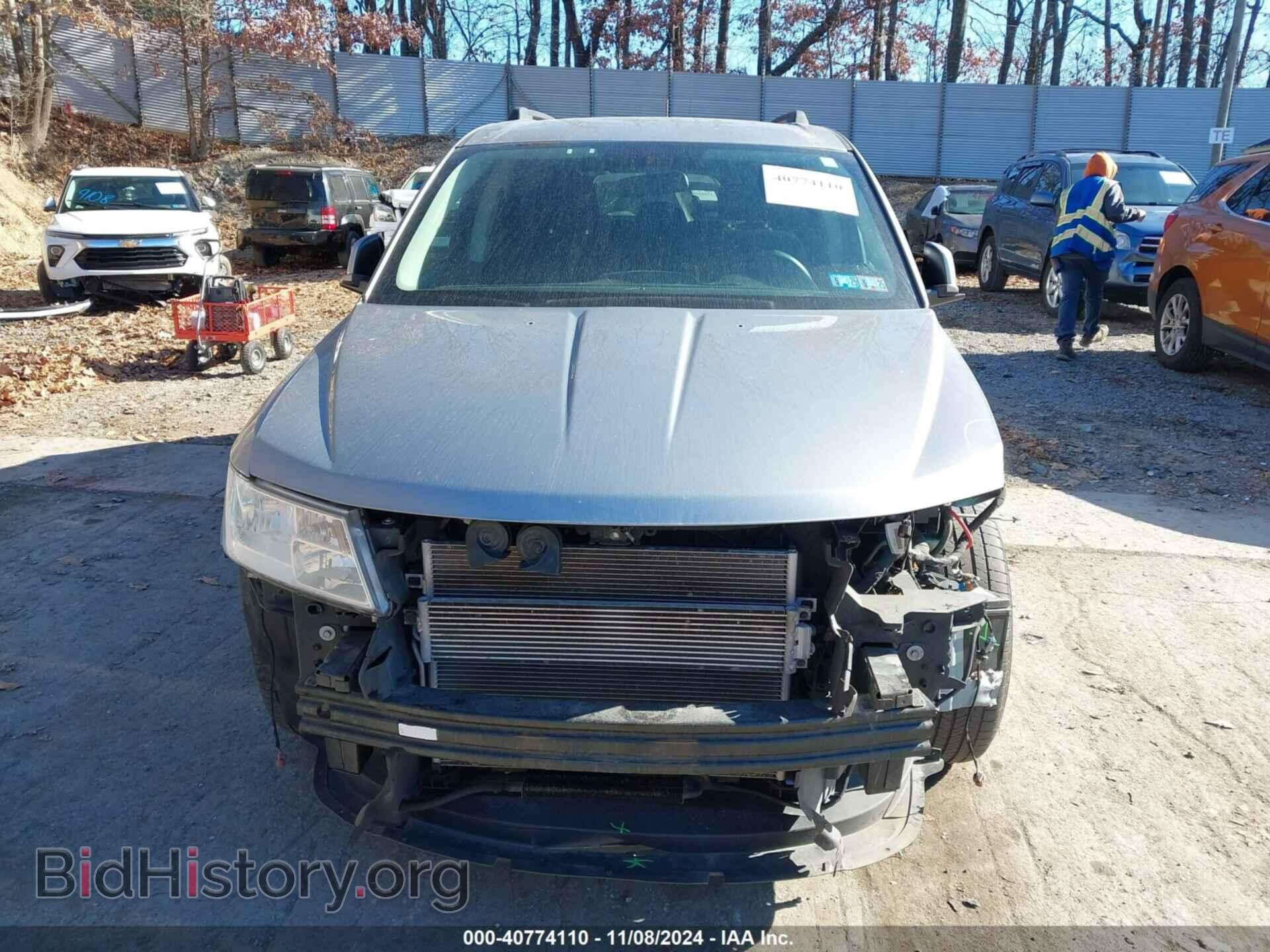 2017 DODGE JOURNEY - VIN: 3C4PDDBG1HT512675 - Фото 13