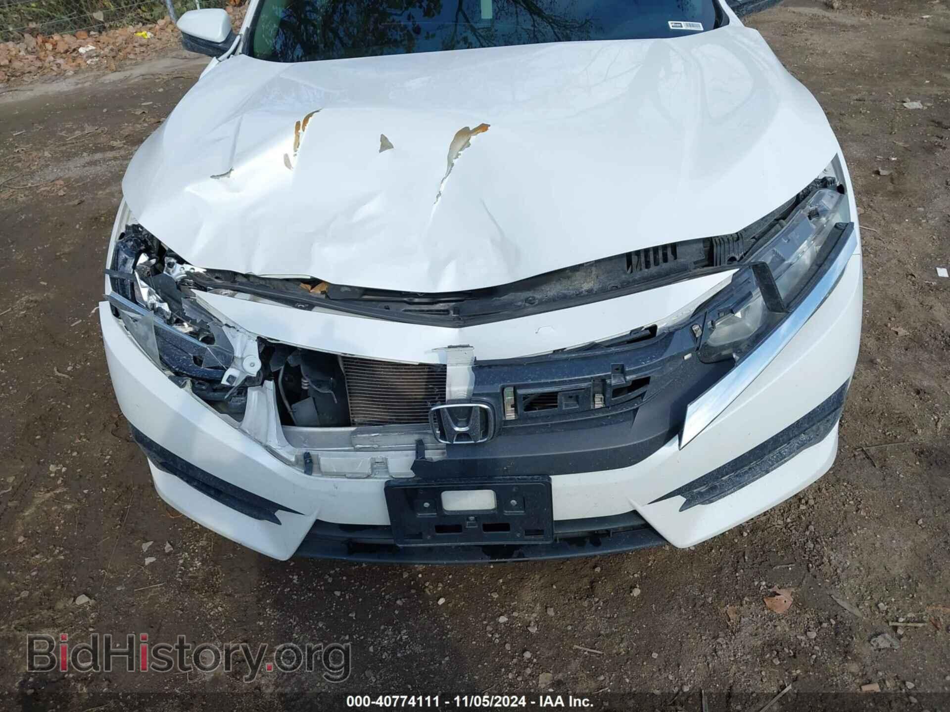 2016 HONDA CIVIC - VIN: 19XFC2F72GE086852 - Фото 6