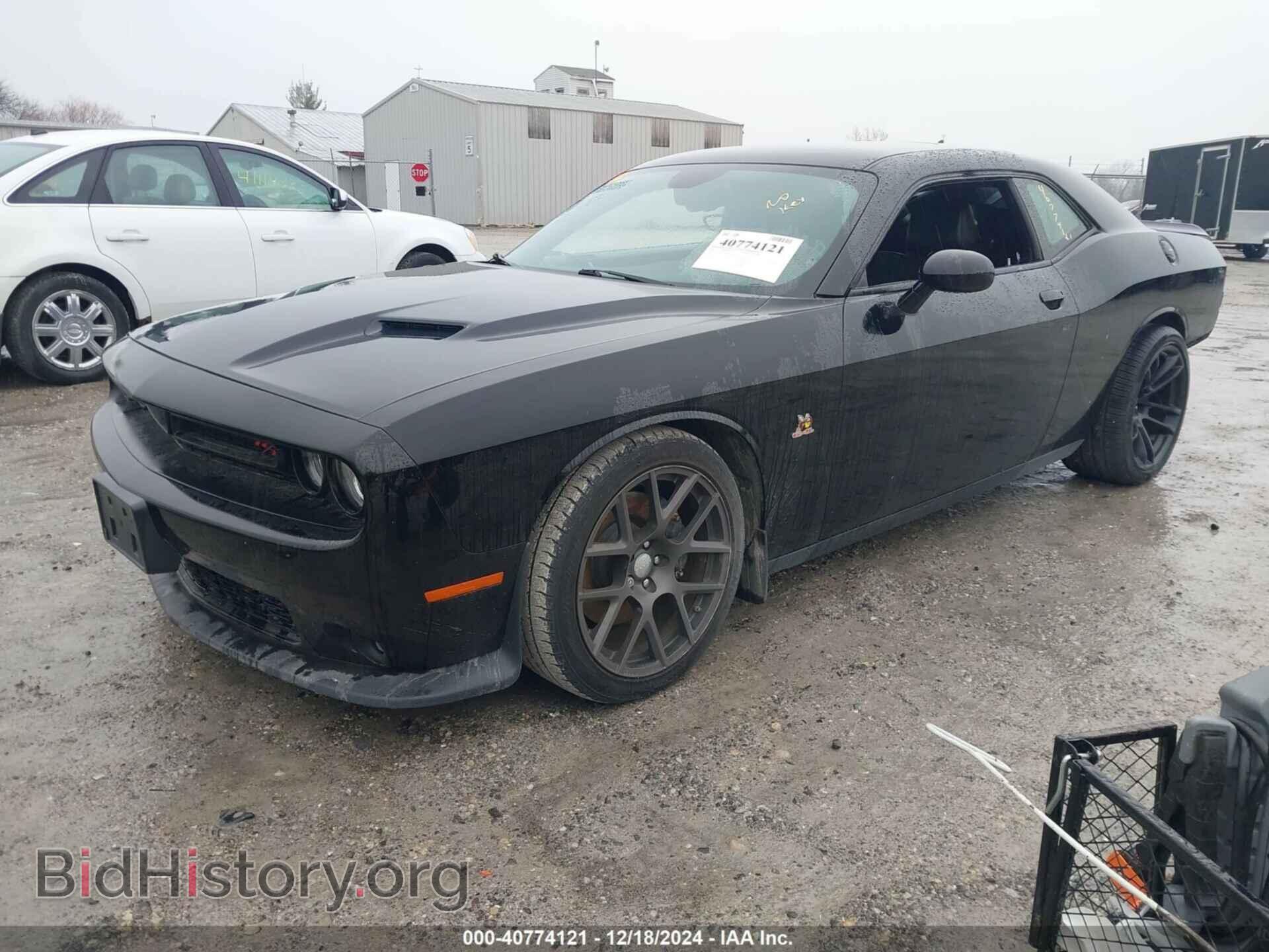 2016 DODGE CHALLENGER - VIN: 2C3CDZFJ5GH184707 - Фото 2