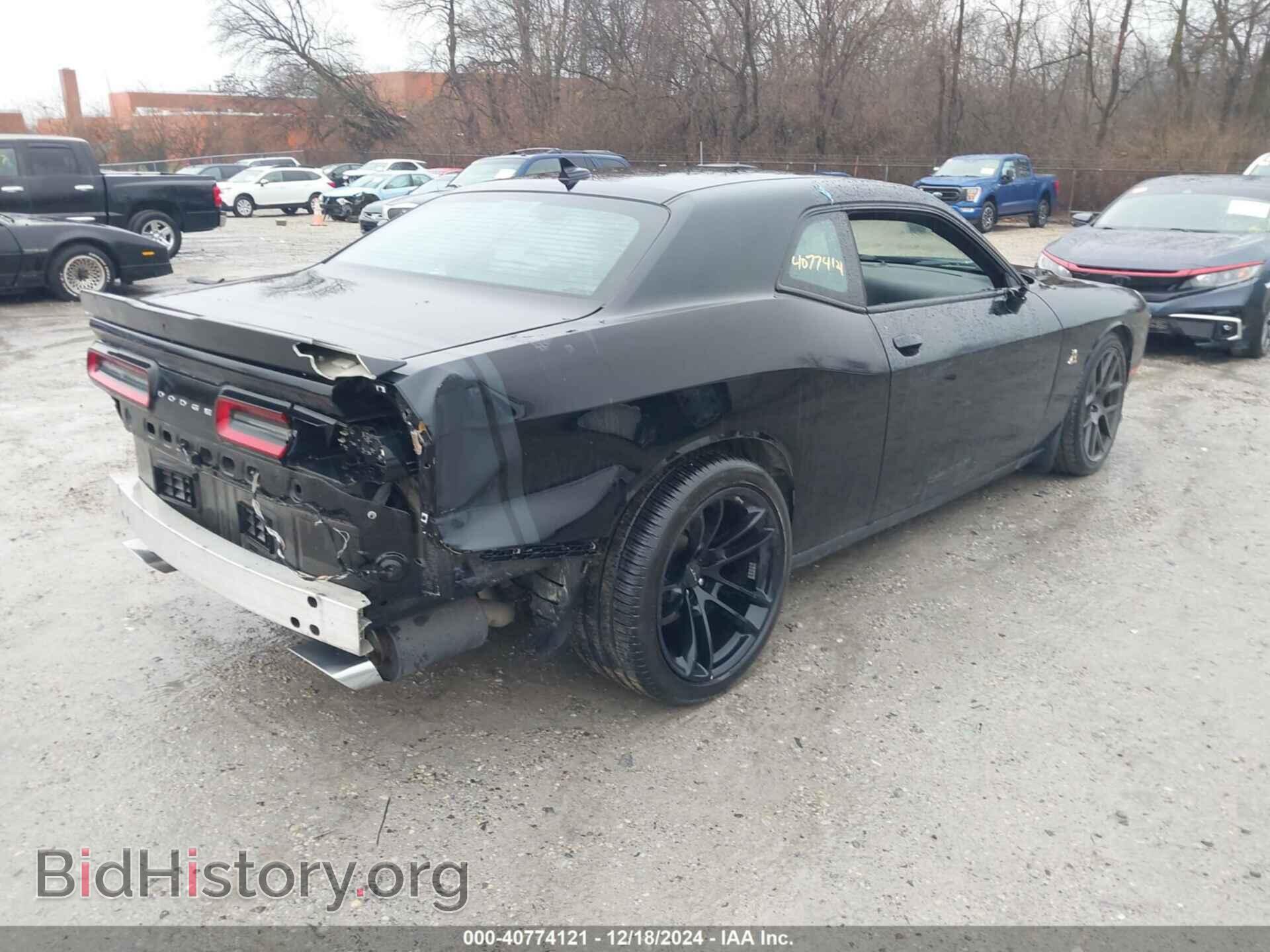2016 DODGE CHALLENGER - VIN: 2C3CDZFJ5GH184707 - Фото 4