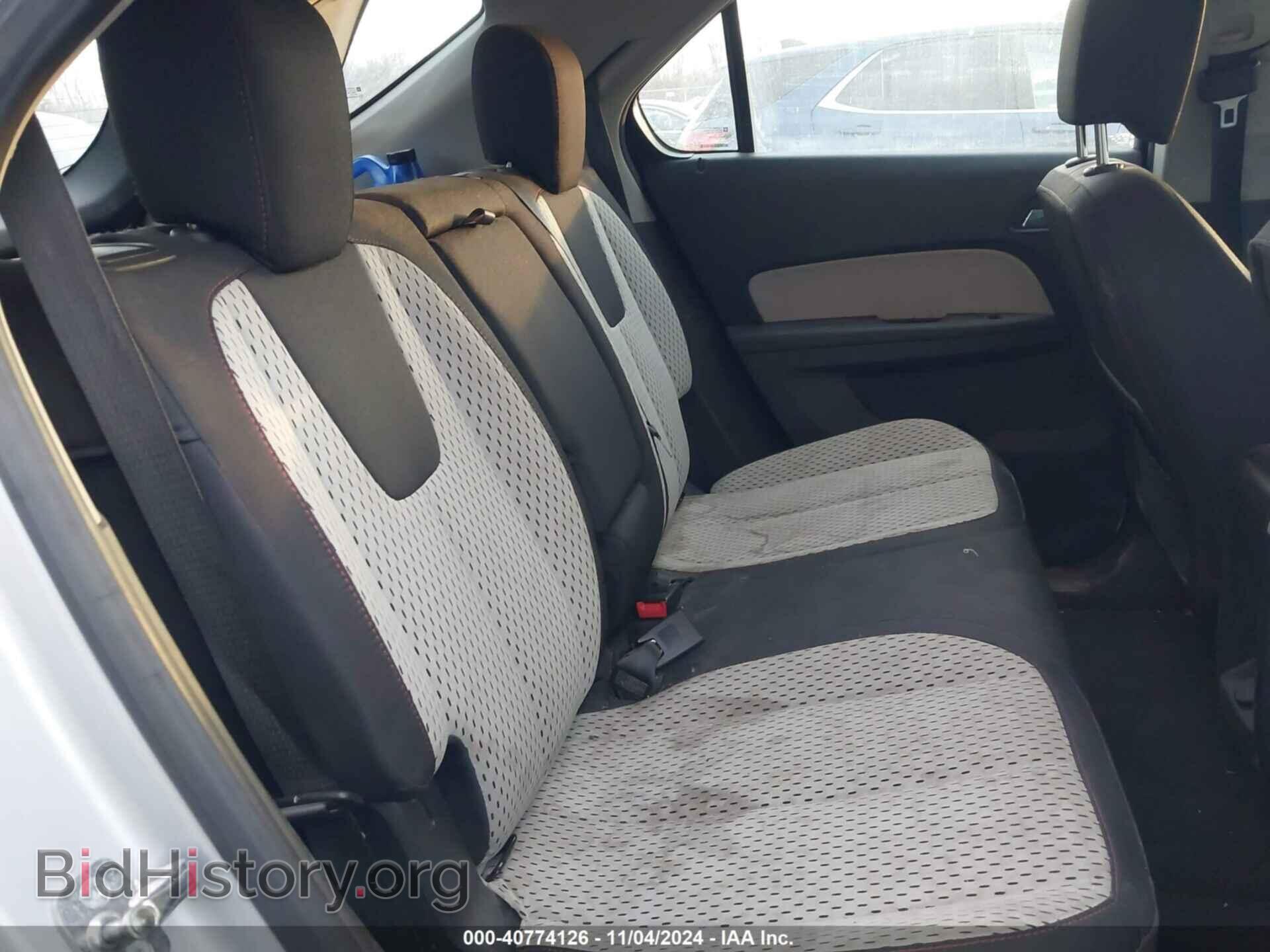 2012 CHEVROLET EQUINOX - VIN: 2GNFLCEK3C6246458 - Фото 8