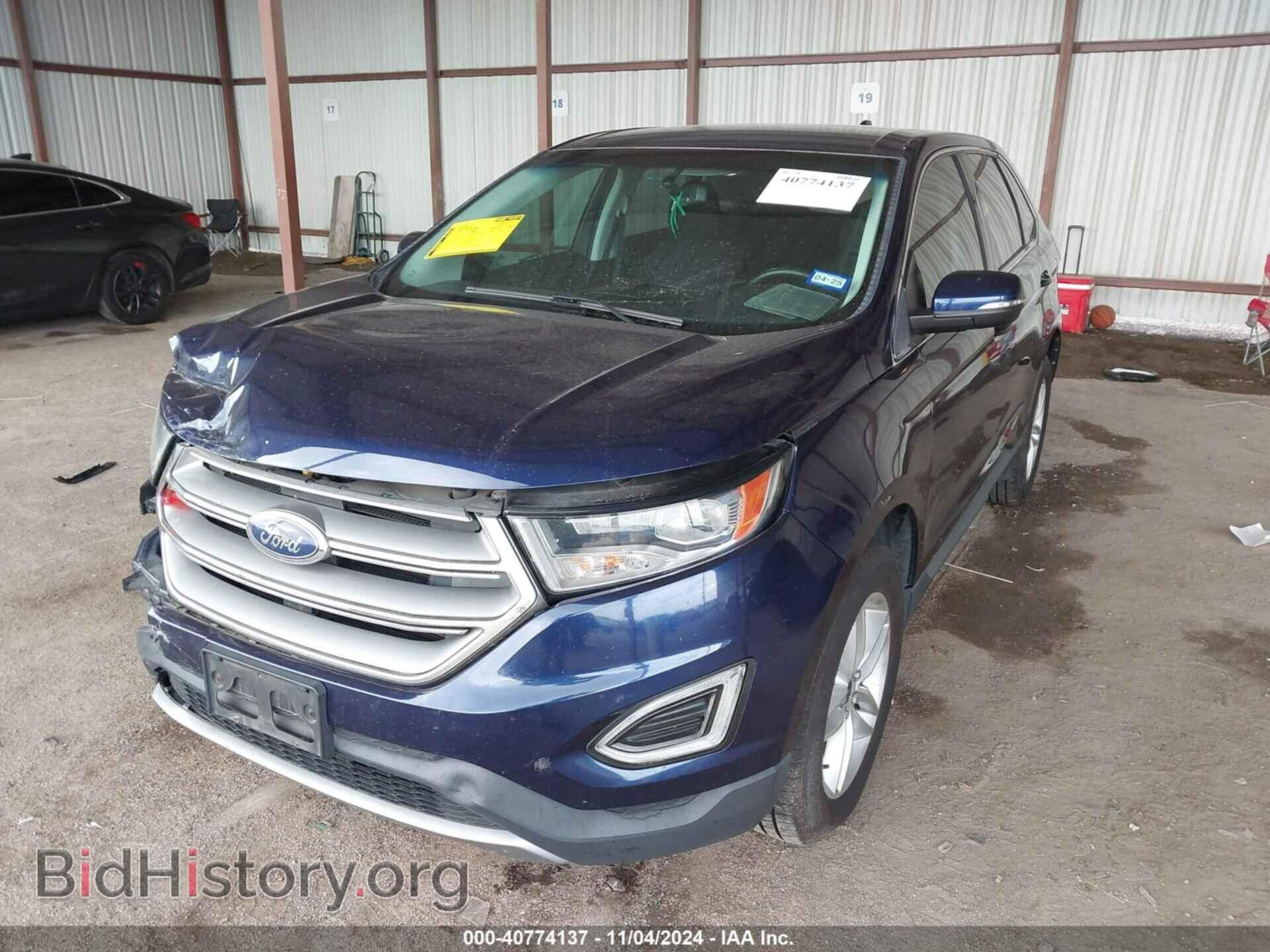 2016 FORD EDGE - VIN: 2FMPK4J9XGBC00143 - Фото 2