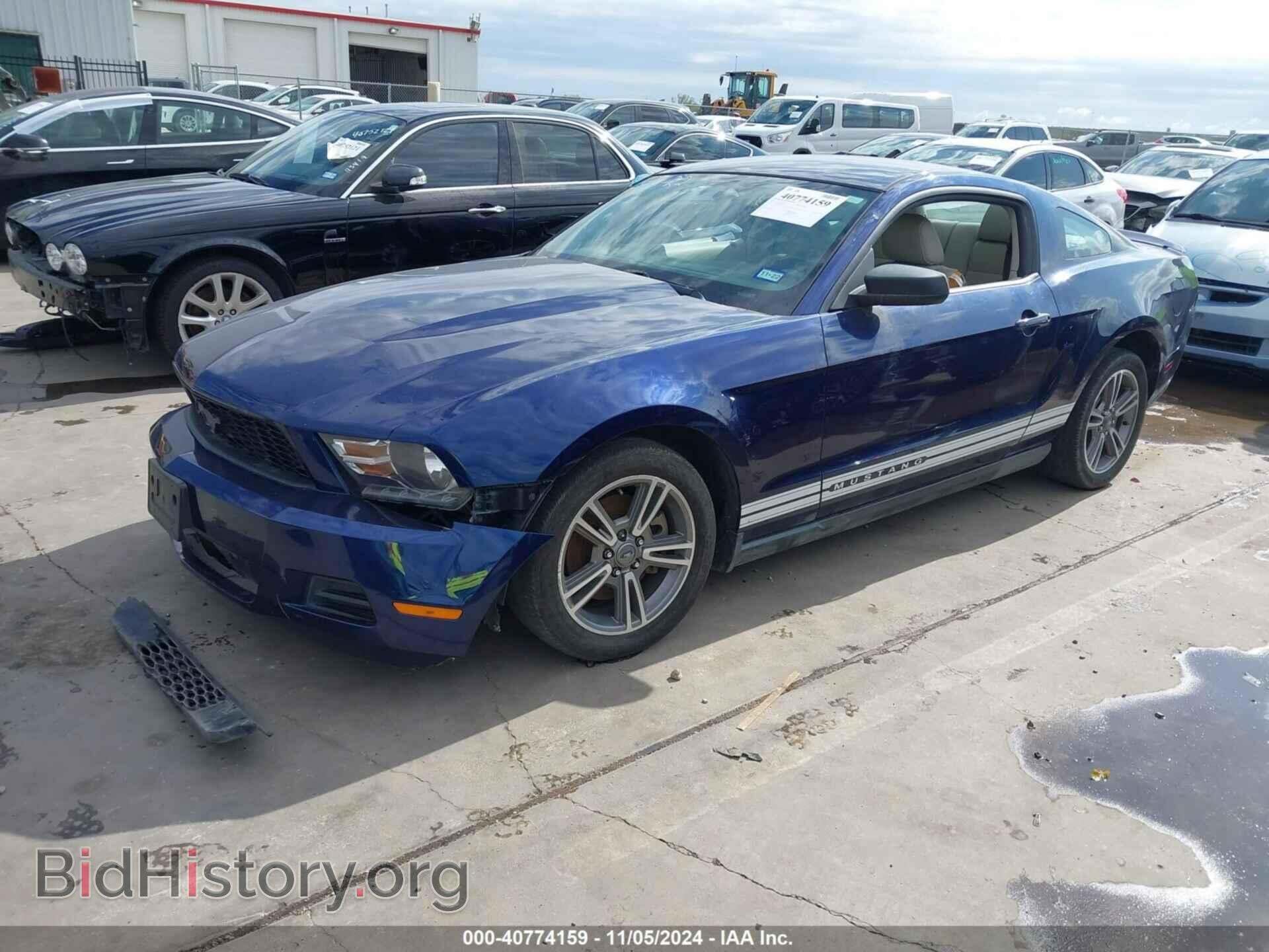 2011 FORD MUSTANG - VIN: 1ZVBP8AM3B5149705 - Фото 2