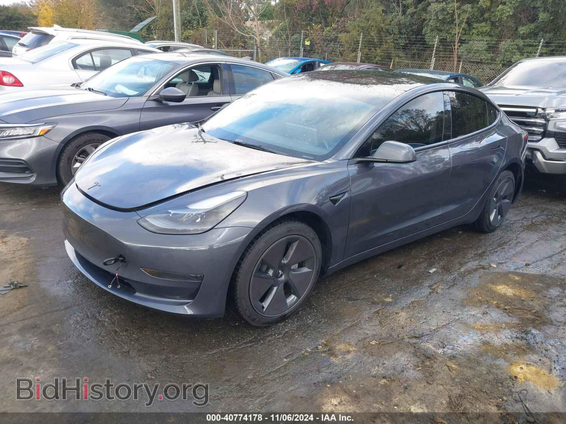 2023 TESLA MODEL 3 - VIN: 5YJ3E1EA7PF483312 - Фото 2