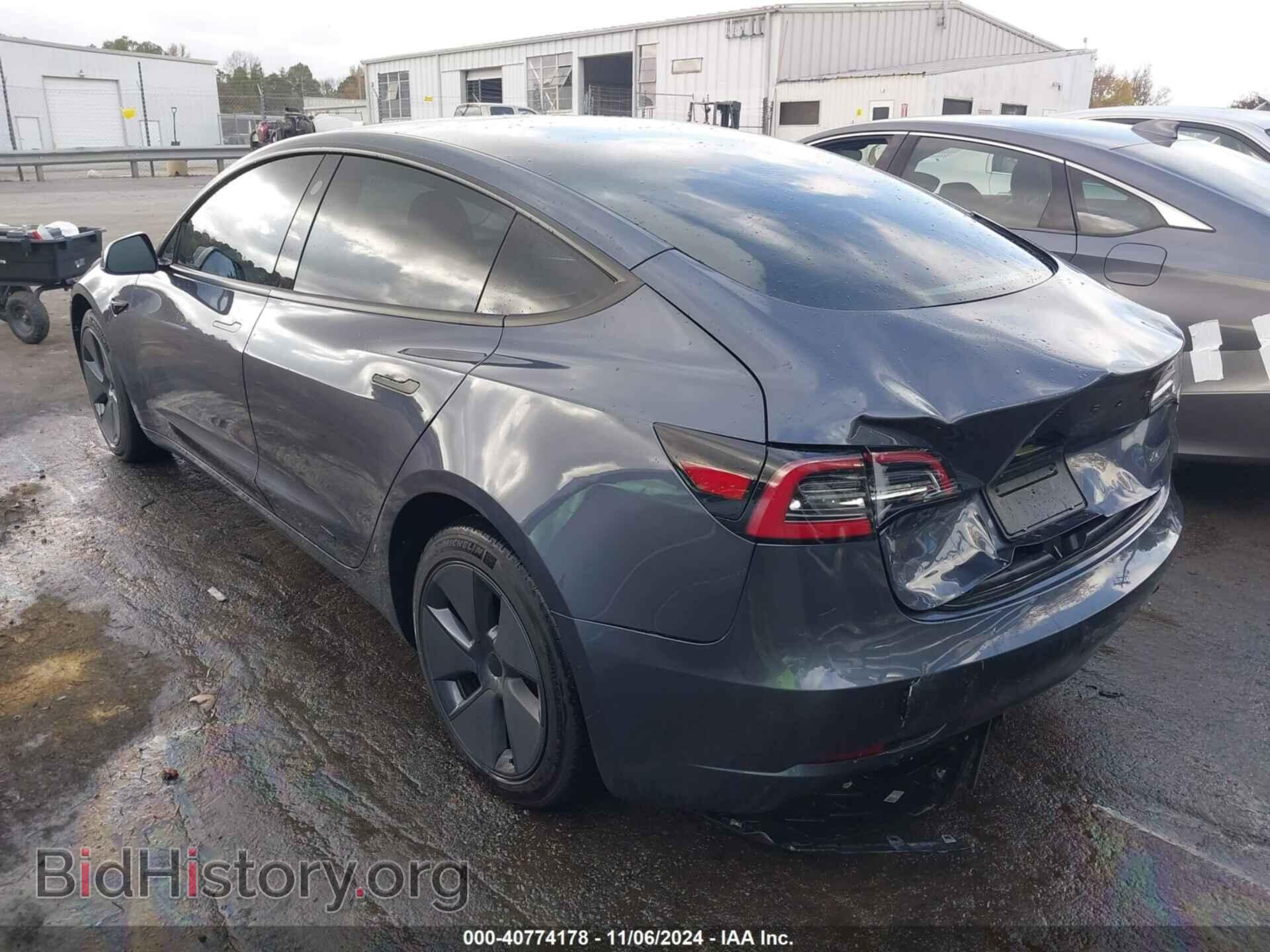 2023 TESLA MODEL 3 - VIN: 5YJ3E1EA7PF483312 - Фото 3
