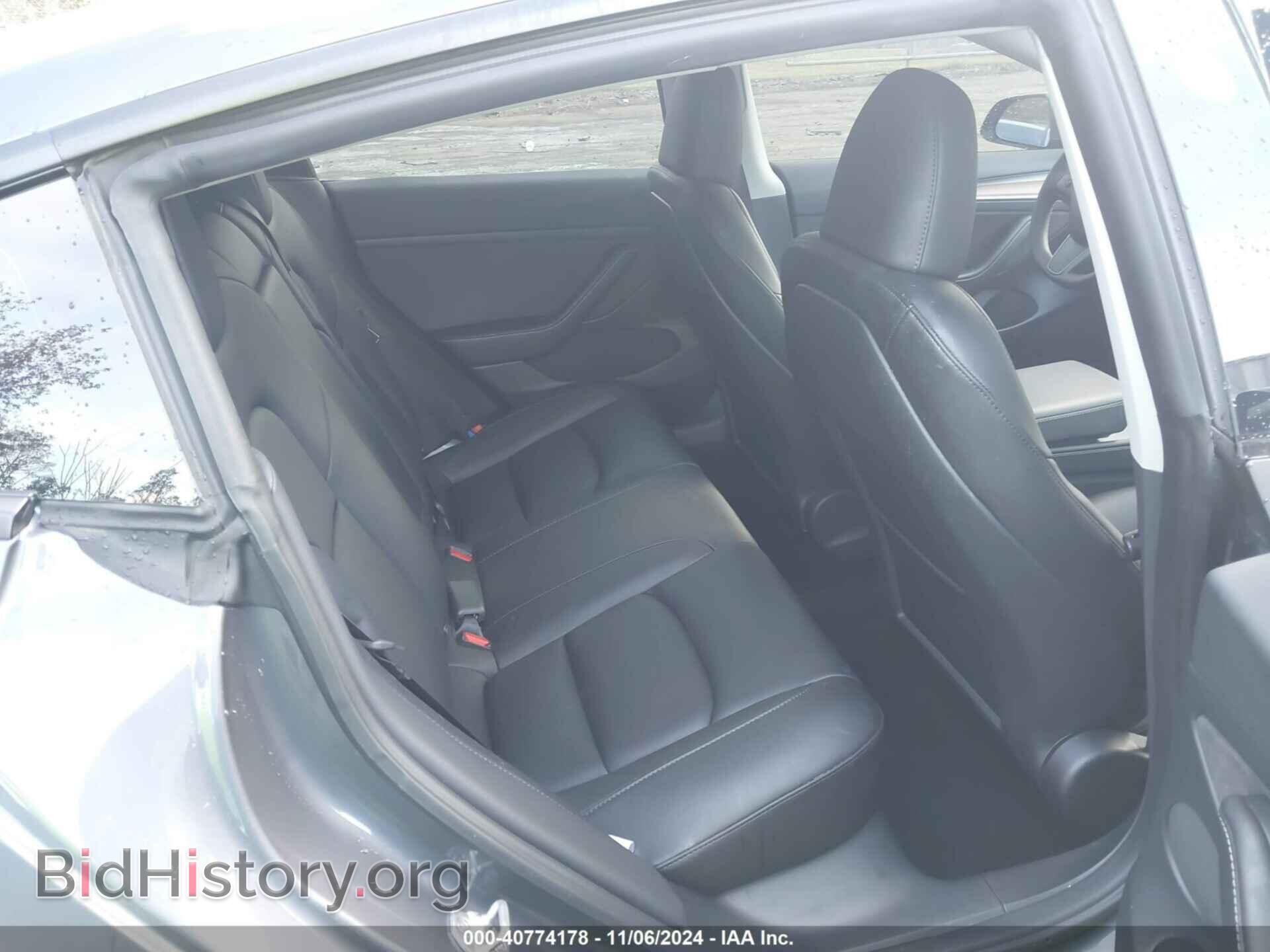 2023 TESLA MODEL 3 - VIN: 5YJ3E1EA7PF483312 - Фото 8