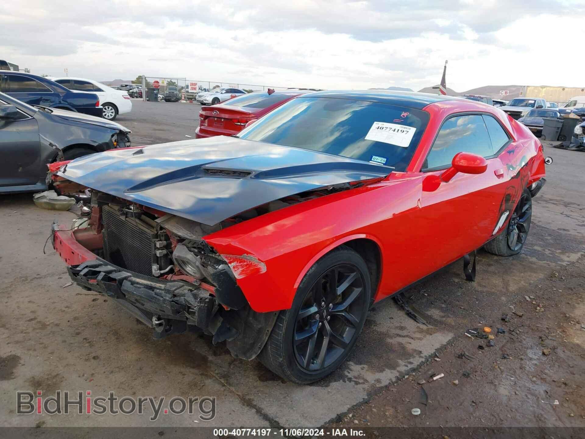 2023 DODGE CHALLENGER - VIN: 2C3CDZAG3PH571168 - Photo 2