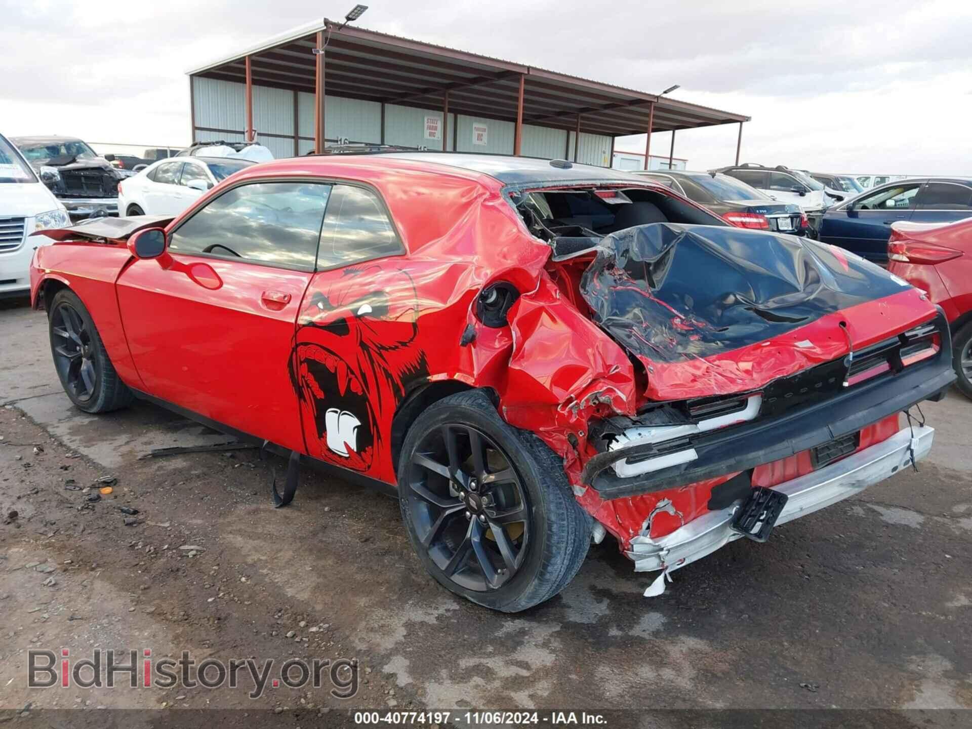 2023 DODGE CHALLENGER - VIN: 2C3CDZAG3PH571168 - Photo 3