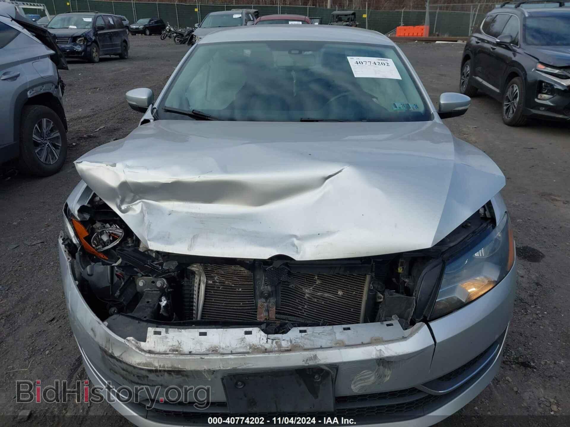 2015 VOLKSWAGEN PASSAT - VIN: 1VWAT7A32FC044227 - Фото 6
