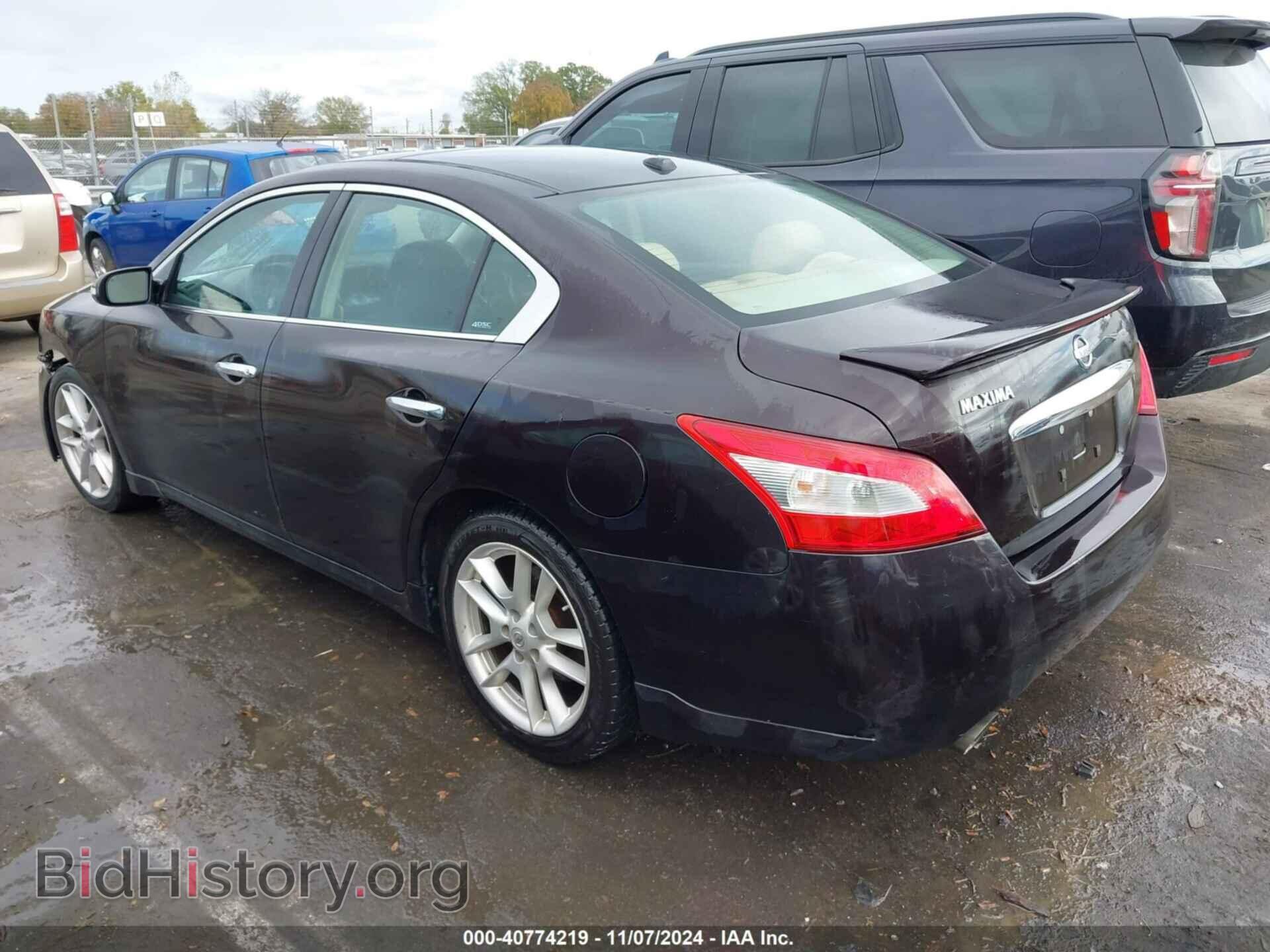 2010 NISSAN MAXIMA - VIN: 1N4AA5AP1AC863549 - Фото 3