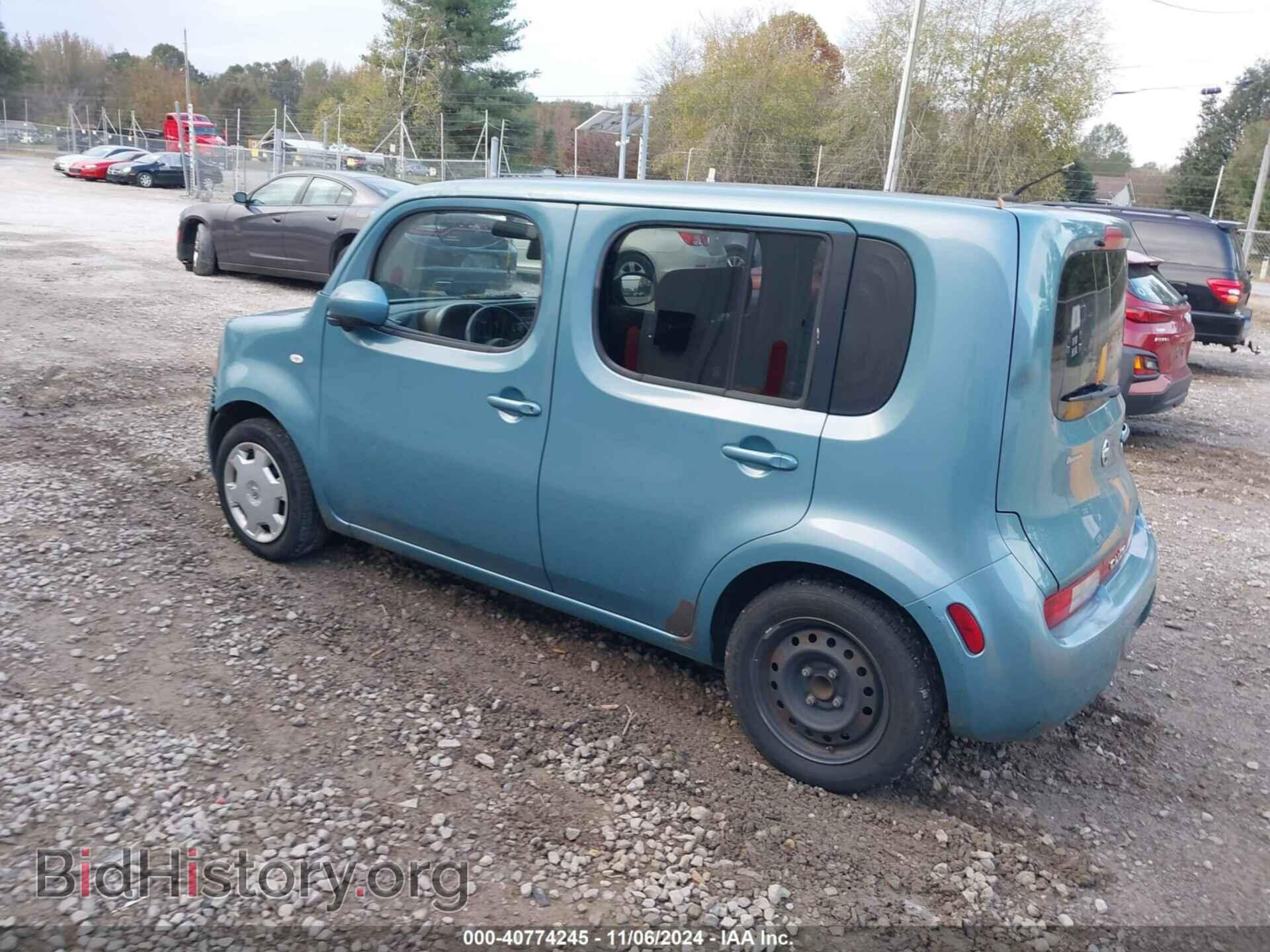 2011 NISSAN CUBE - VIN: JN8AZ2KR6BT208567 - Фото 3