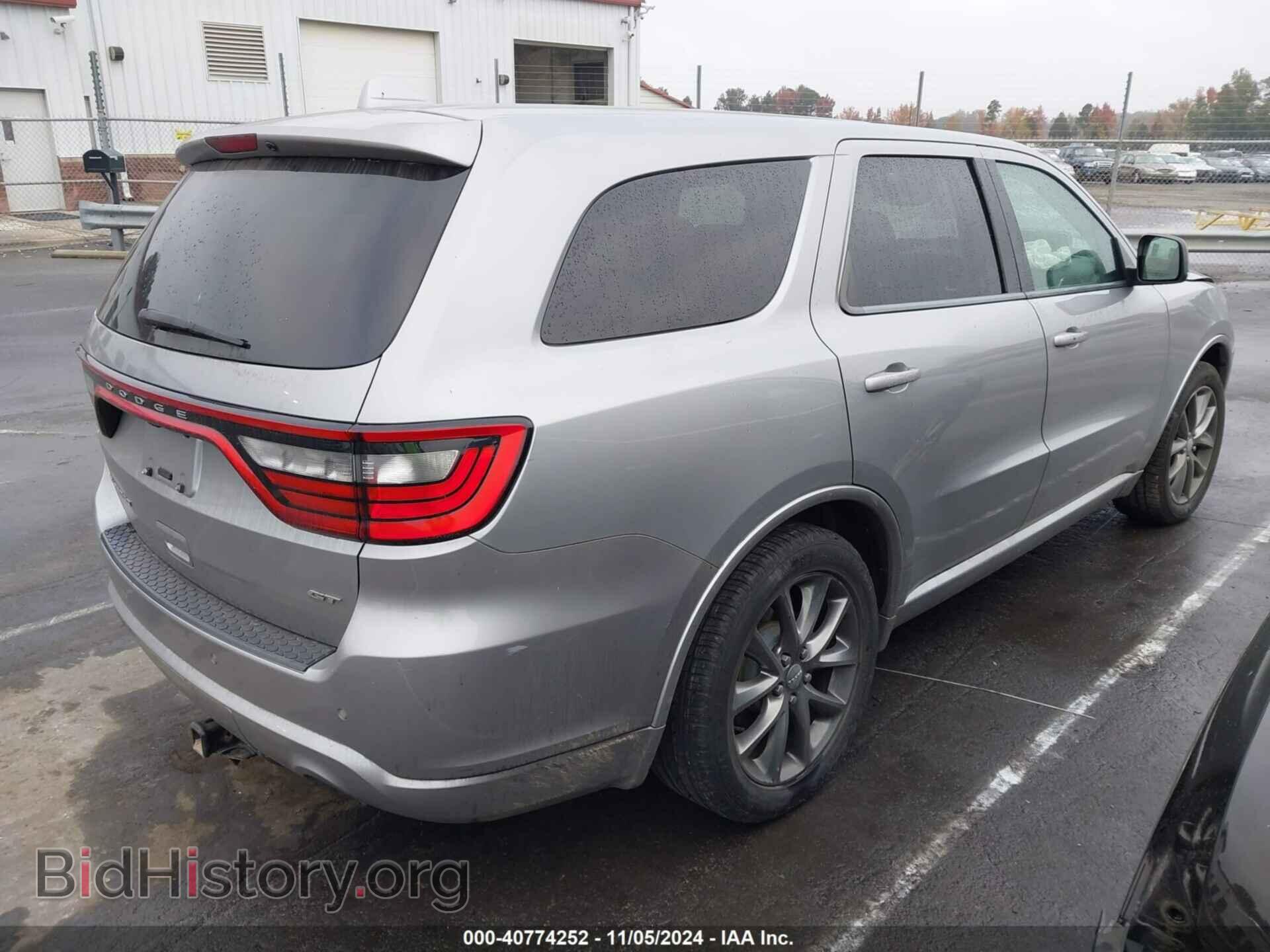 2018 DODGE DURANGO - VIN: 1C4RDHDG5JC149716 - Фото 4