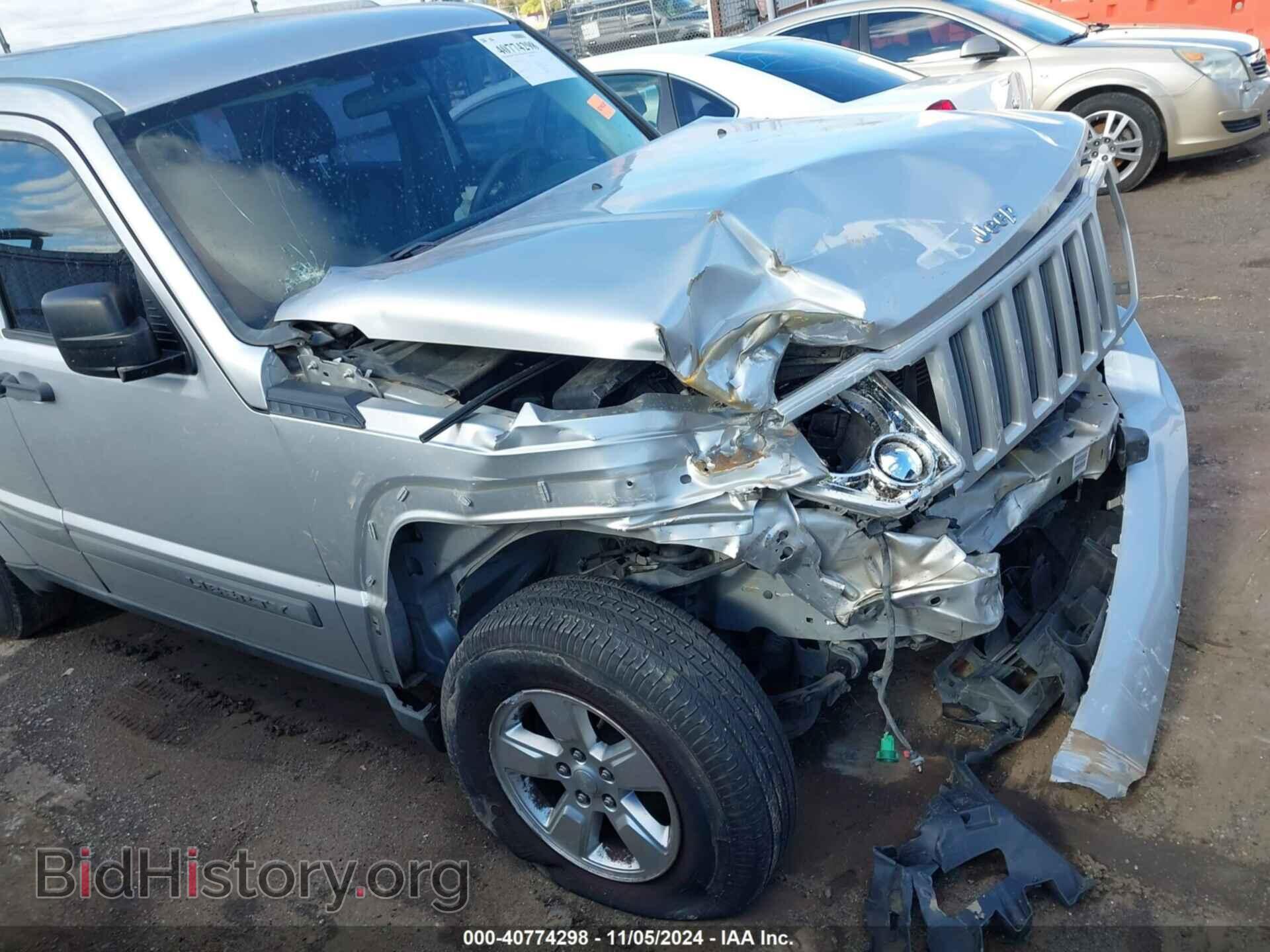 2012 JEEP LIBERTY - VIN: 1C4PJMAK8CW101310 - Фото 6