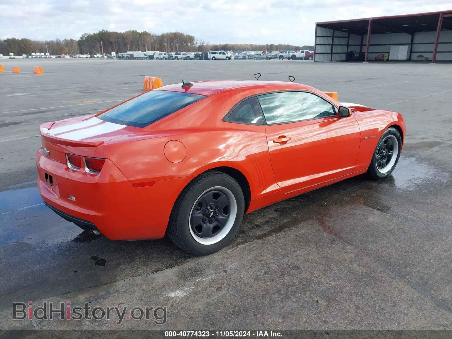 2013 CHEVROLET CAMARO - VIN: 2G1FA1E36D9184610 - Фото 4