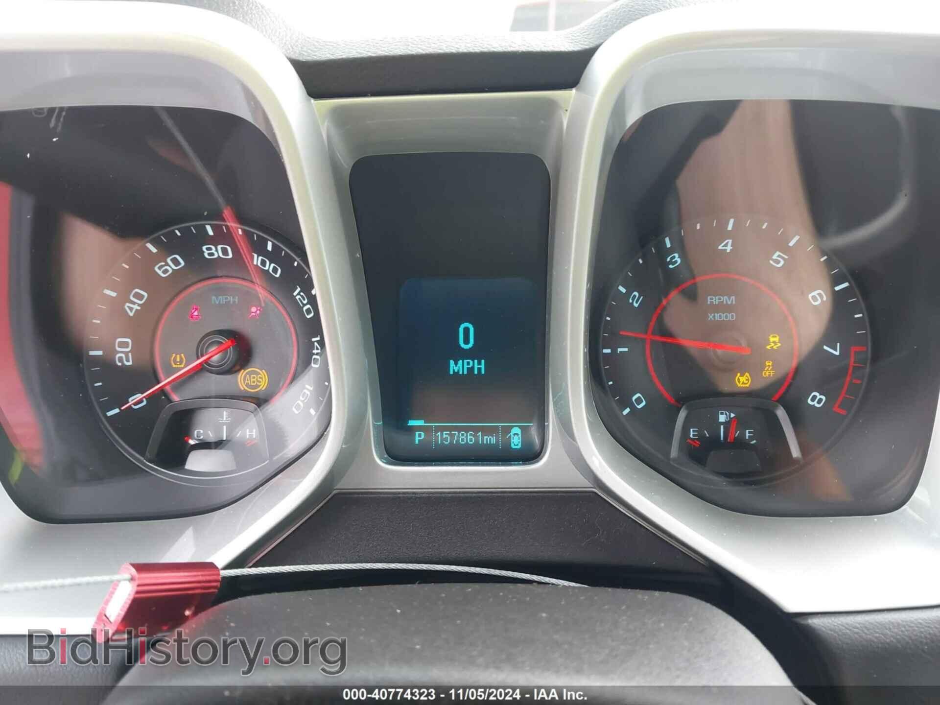 2013 CHEVROLET CAMARO - VIN: 2G1FA1E36D9184610 - Фото 7