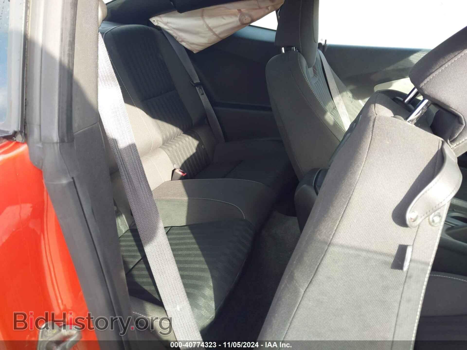 2013 CHEVROLET CAMARO - VIN: 2G1FA1E36D9184610 - Фото 8