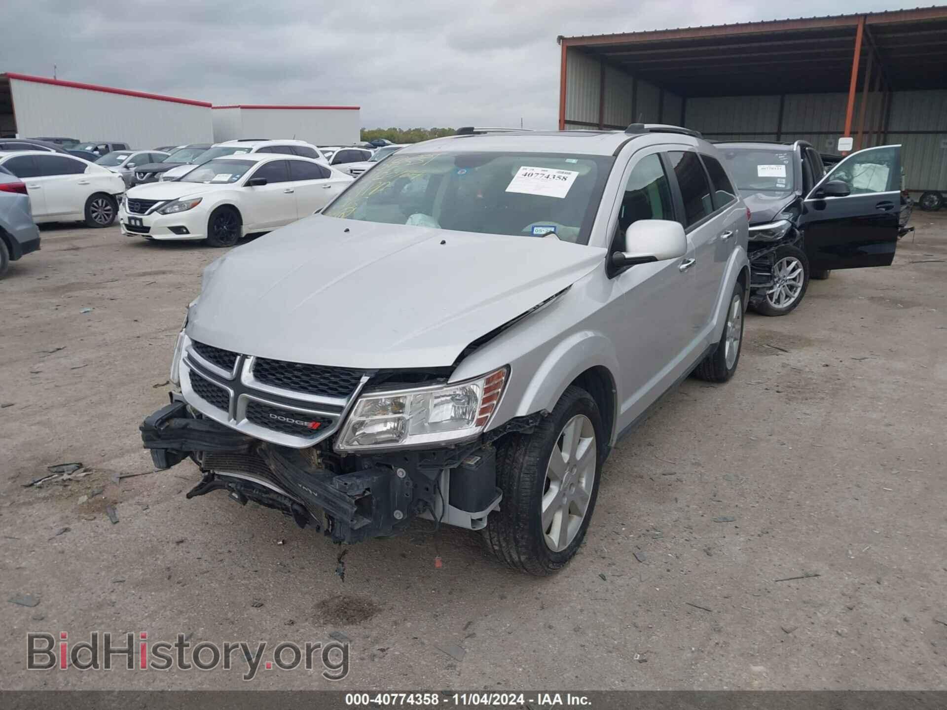 2014 DODGE JOURNEY - VIN: 3C4PDCDG0ET105272 - Фото 2