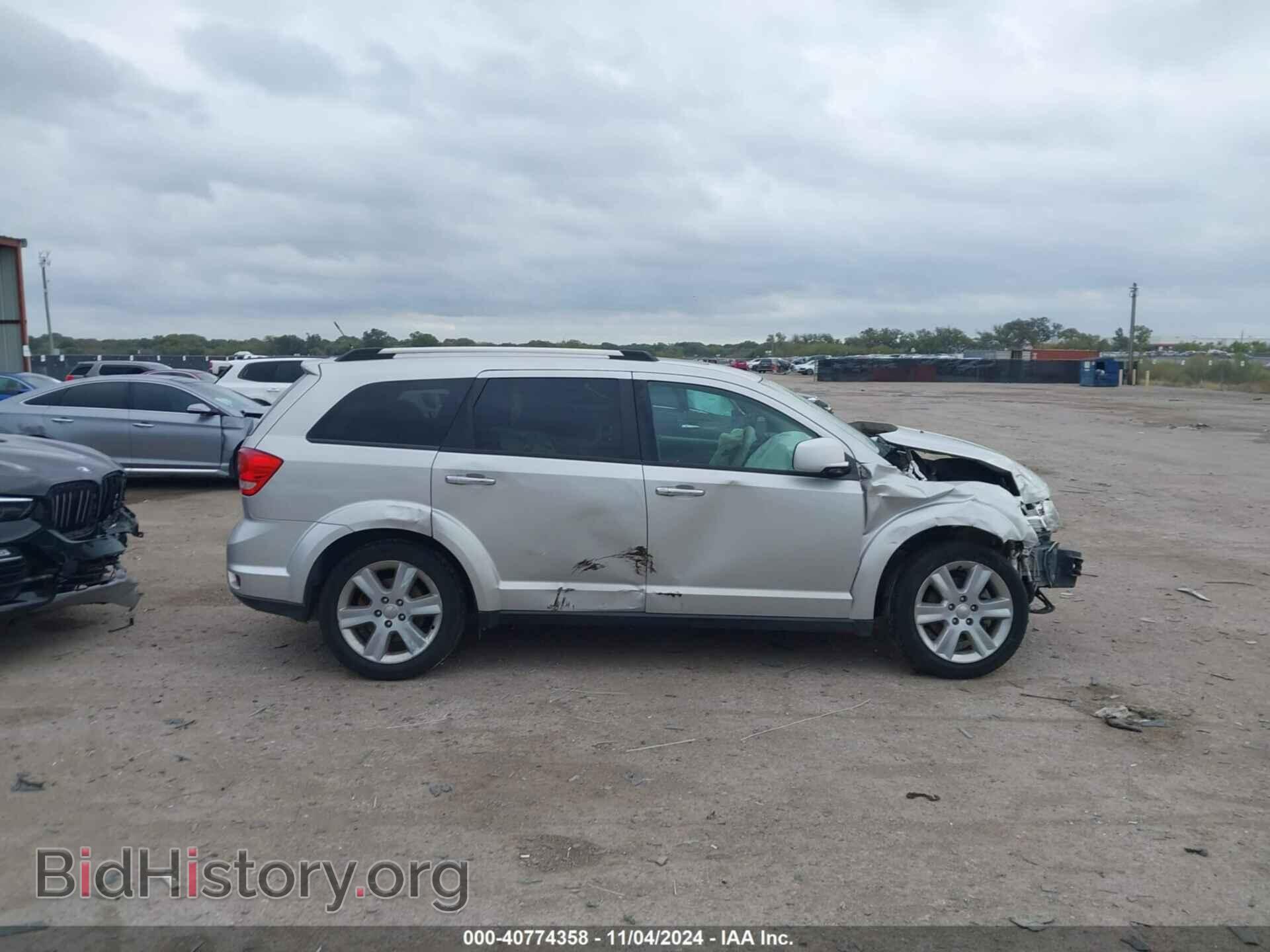 2014 DODGE JOURNEY - VIN: 3C4PDCDG0ET105272 - Фото 12