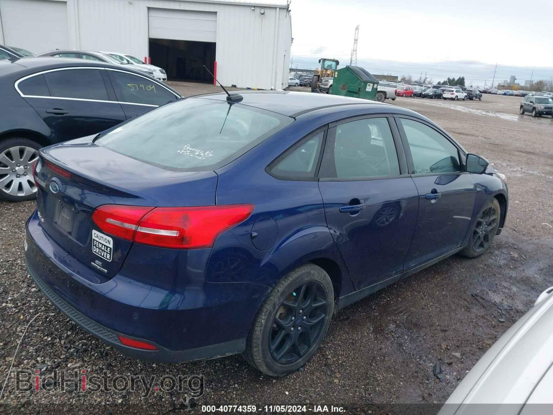 2016 FORD FOCUS - VIN: 1FADP3F22GL298928 - Фото 4