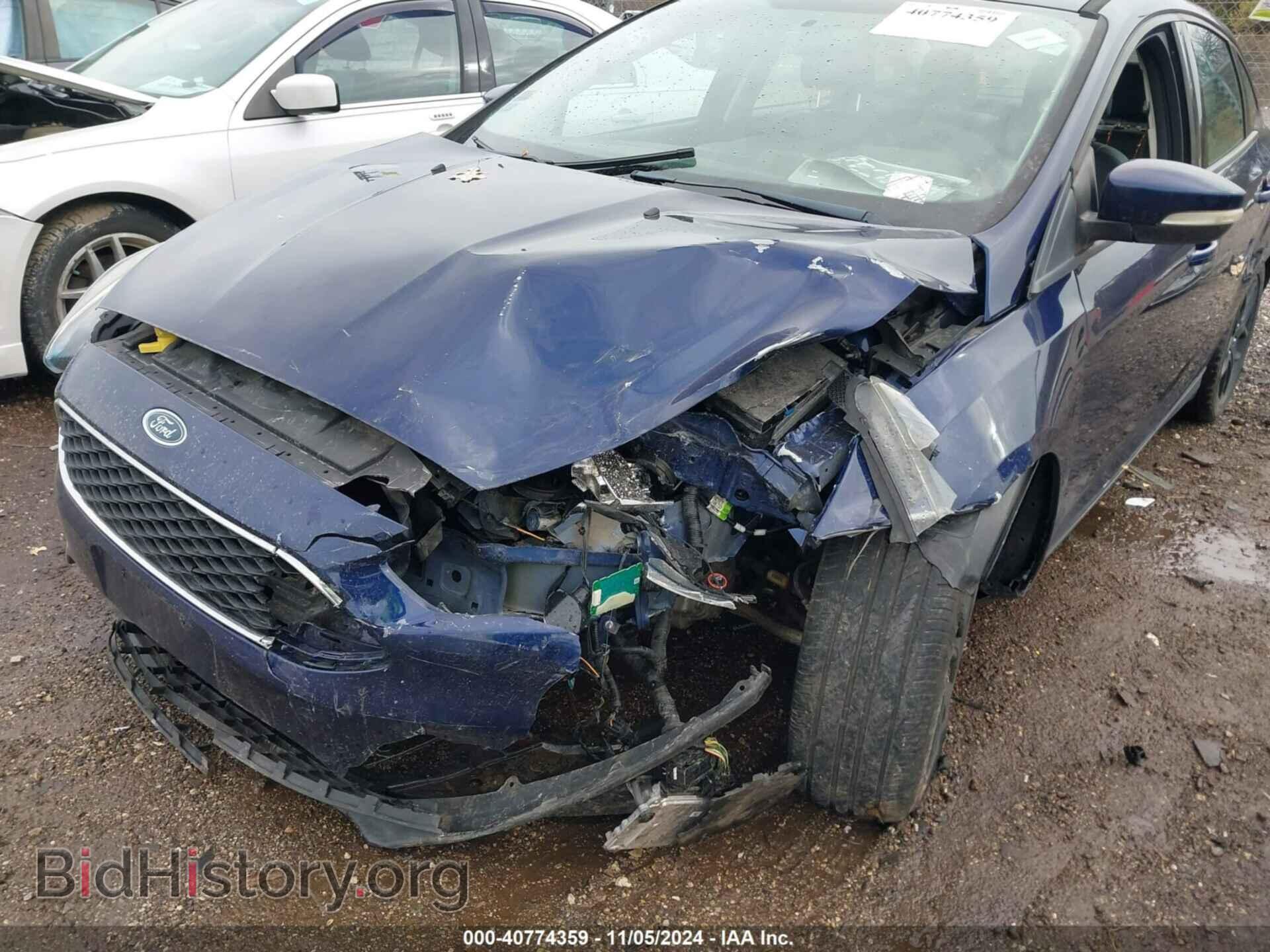 2016 FORD FOCUS - VIN: 1FADP3F22GL298928 - Фото 6