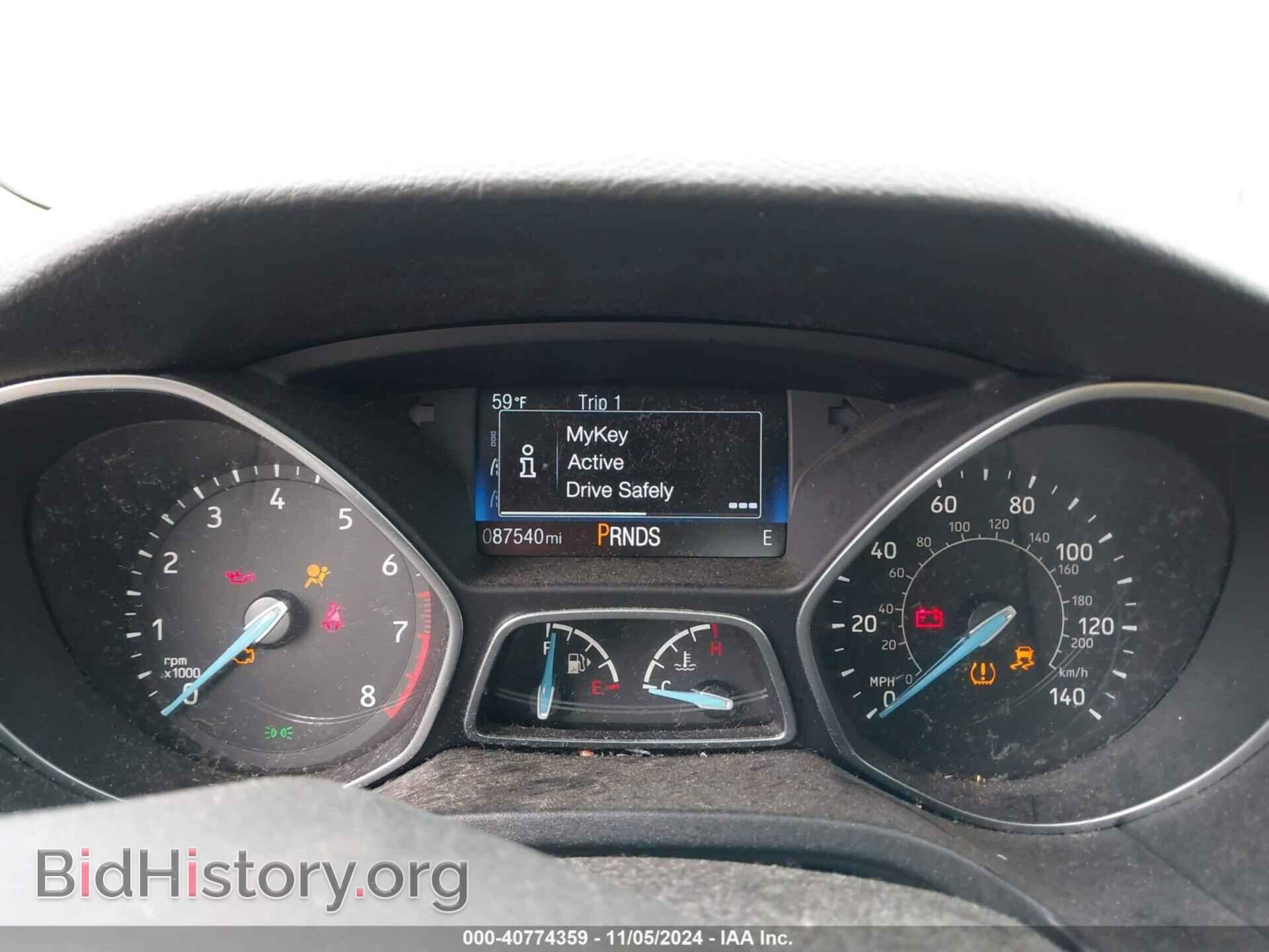 2016 FORD FOCUS - VIN: 1FADP3F22GL298928 - Фото 7
