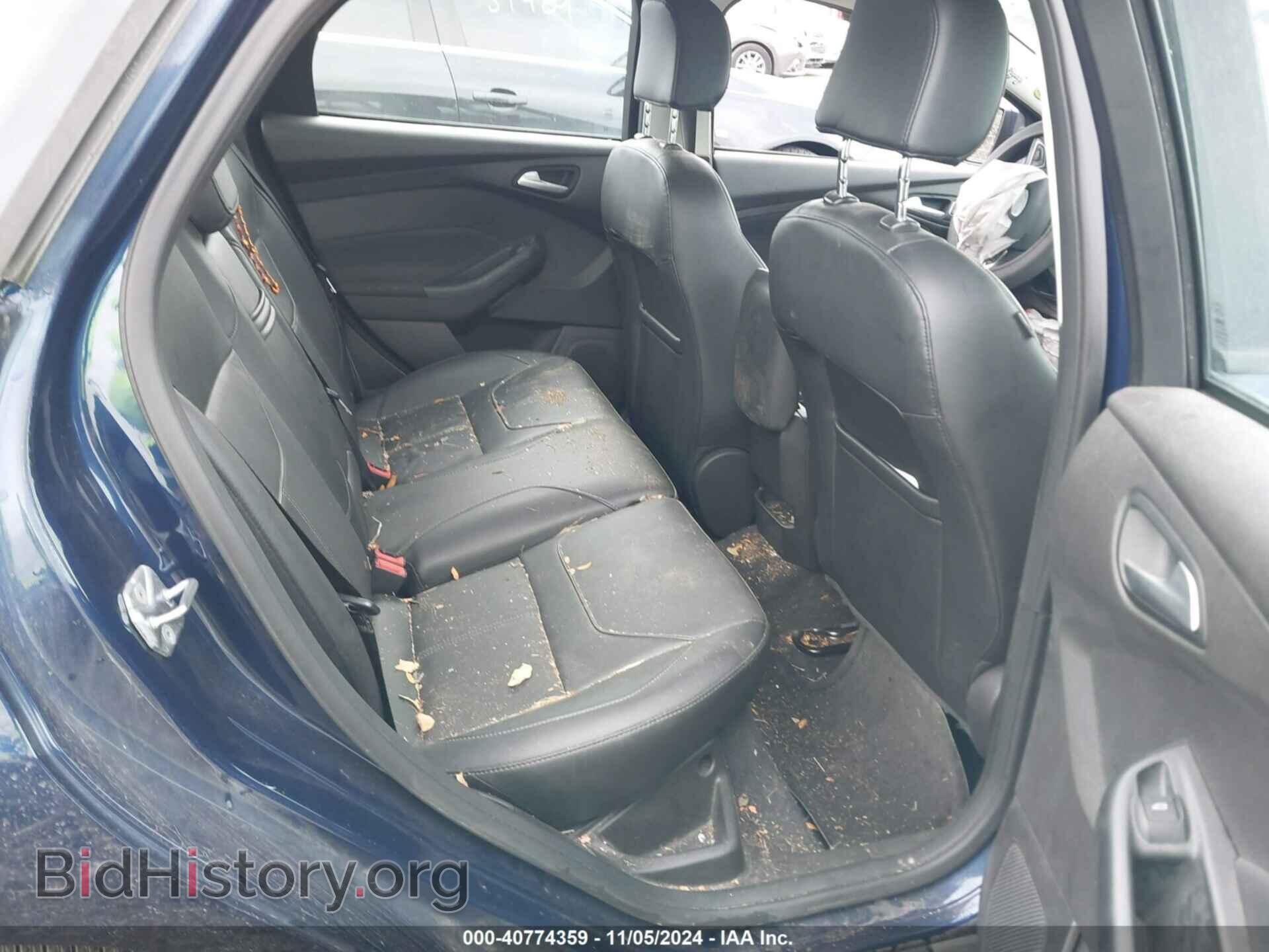 2016 FORD FOCUS - VIN: 1FADP3F22GL298928 - Фото 8