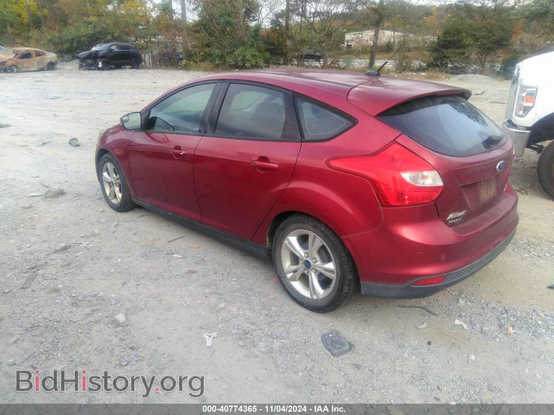 2014 FORD FOCUS - VIN: 1FADP3K26EL262873 - Photo 3