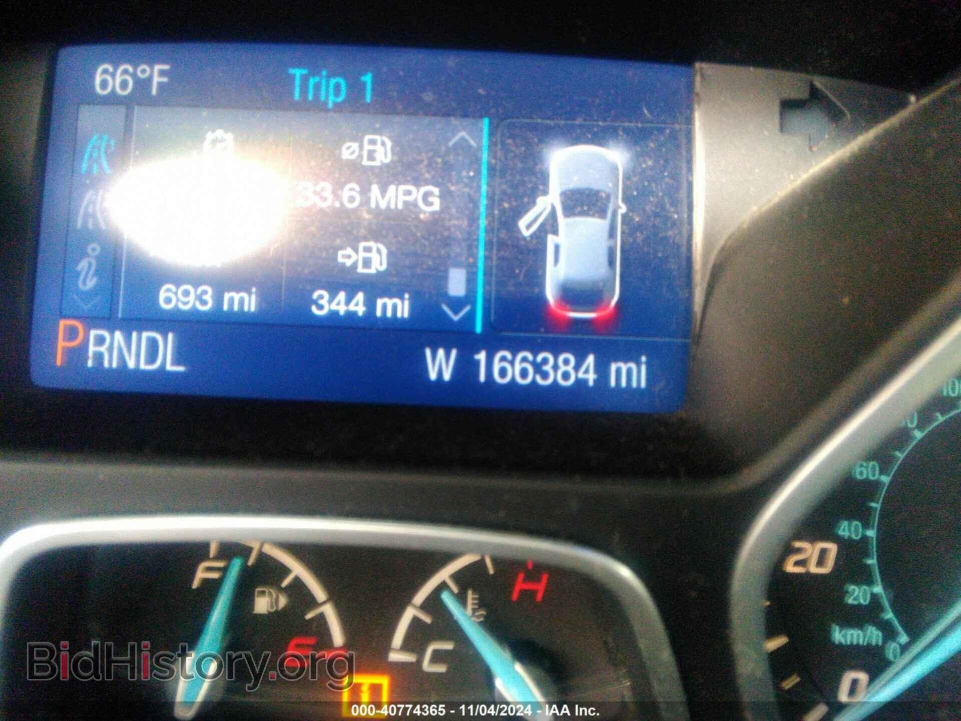 2014 FORD FOCUS - VIN: 1FADP3K26EL262873 - Photo 7