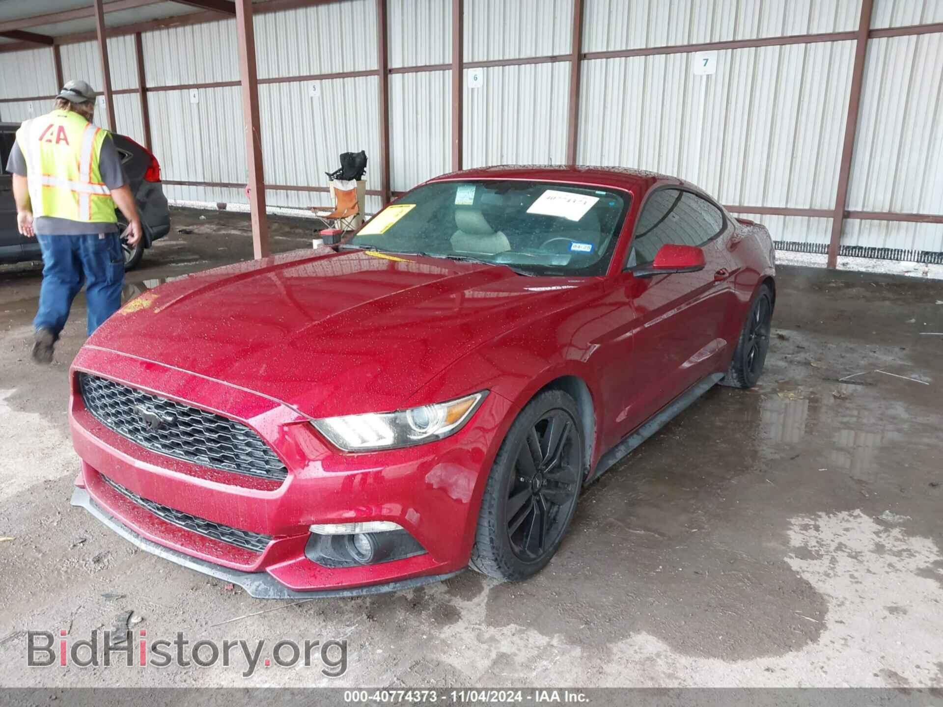 2015 FORD MUSTANG - VIN: 1FA6P8TH9F5328766 - Фото 2